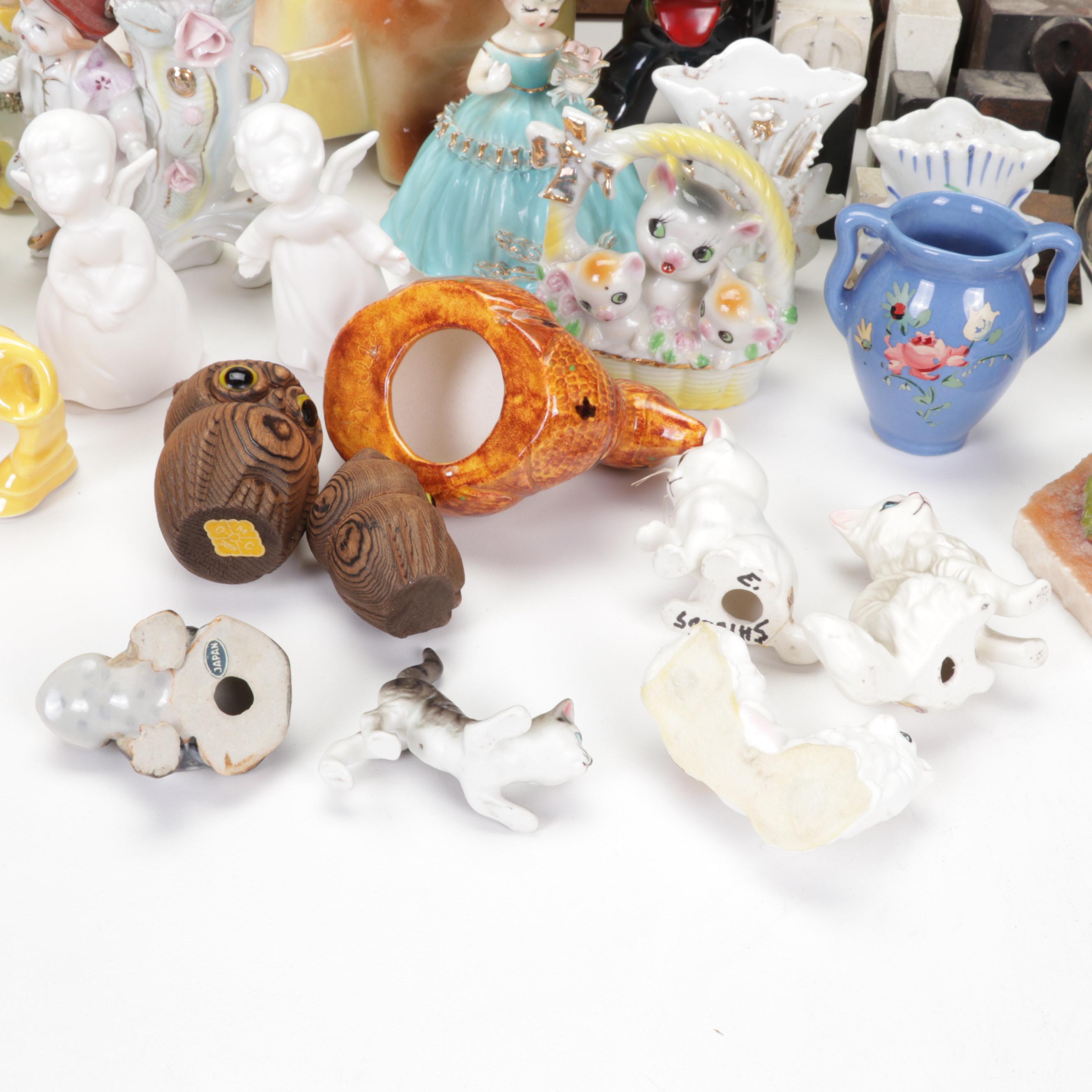 Printers Tray, Miniatures, Figurines, and Printer Blocks