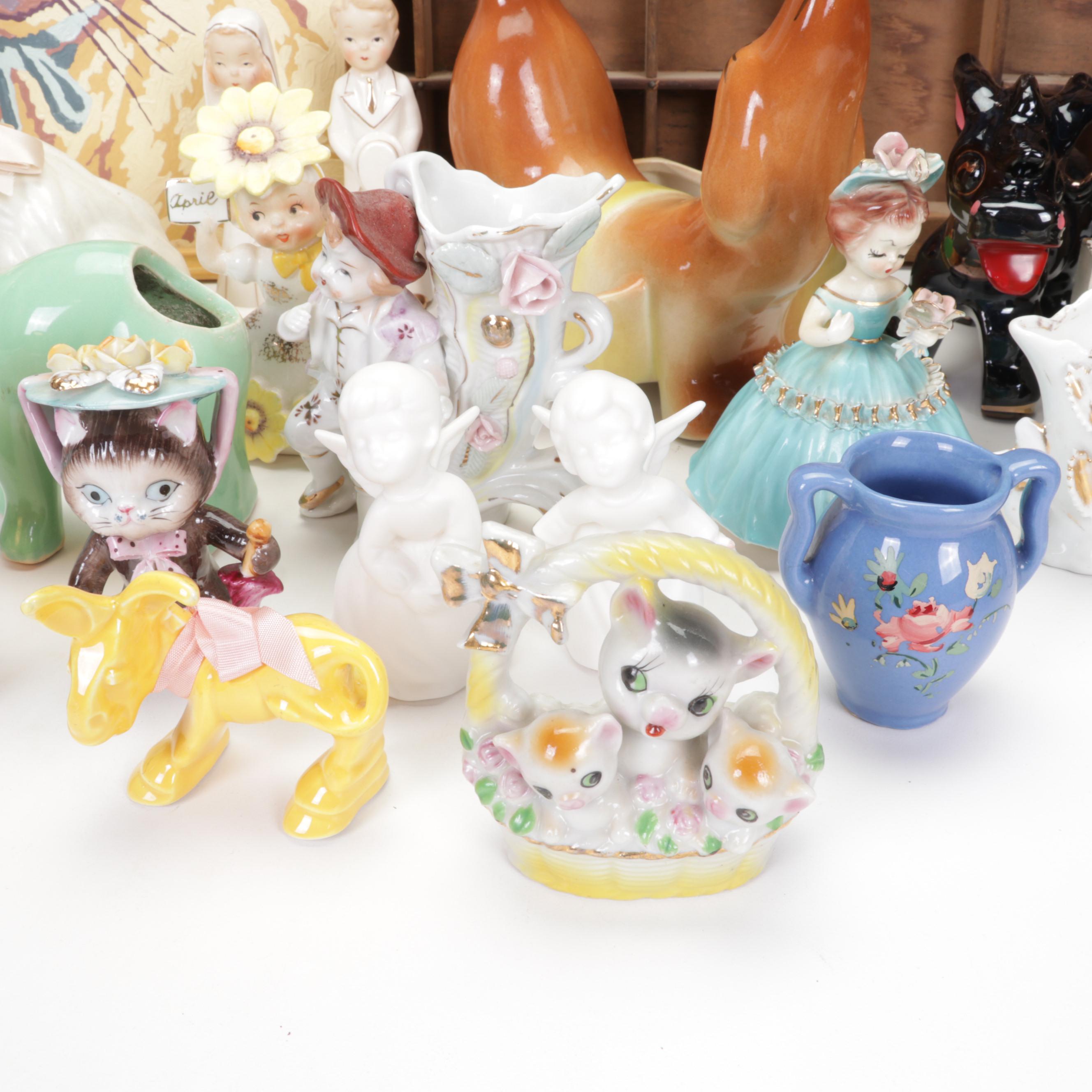 Printers Tray, Miniatures, Figurines, and Printer Blocks