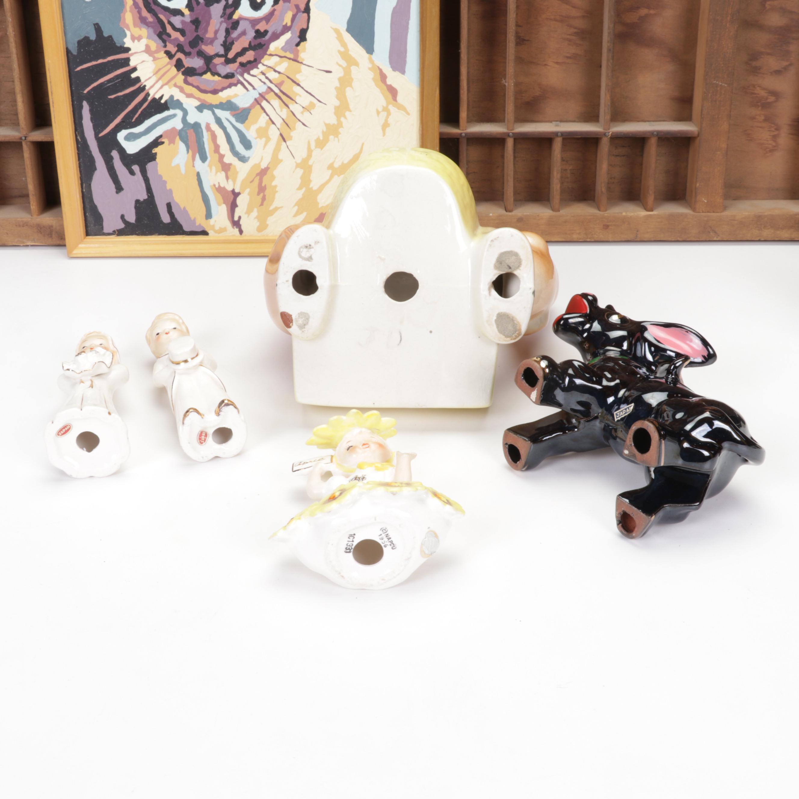 Printers Tray, Miniatures, Figurines, and Printer Blocks