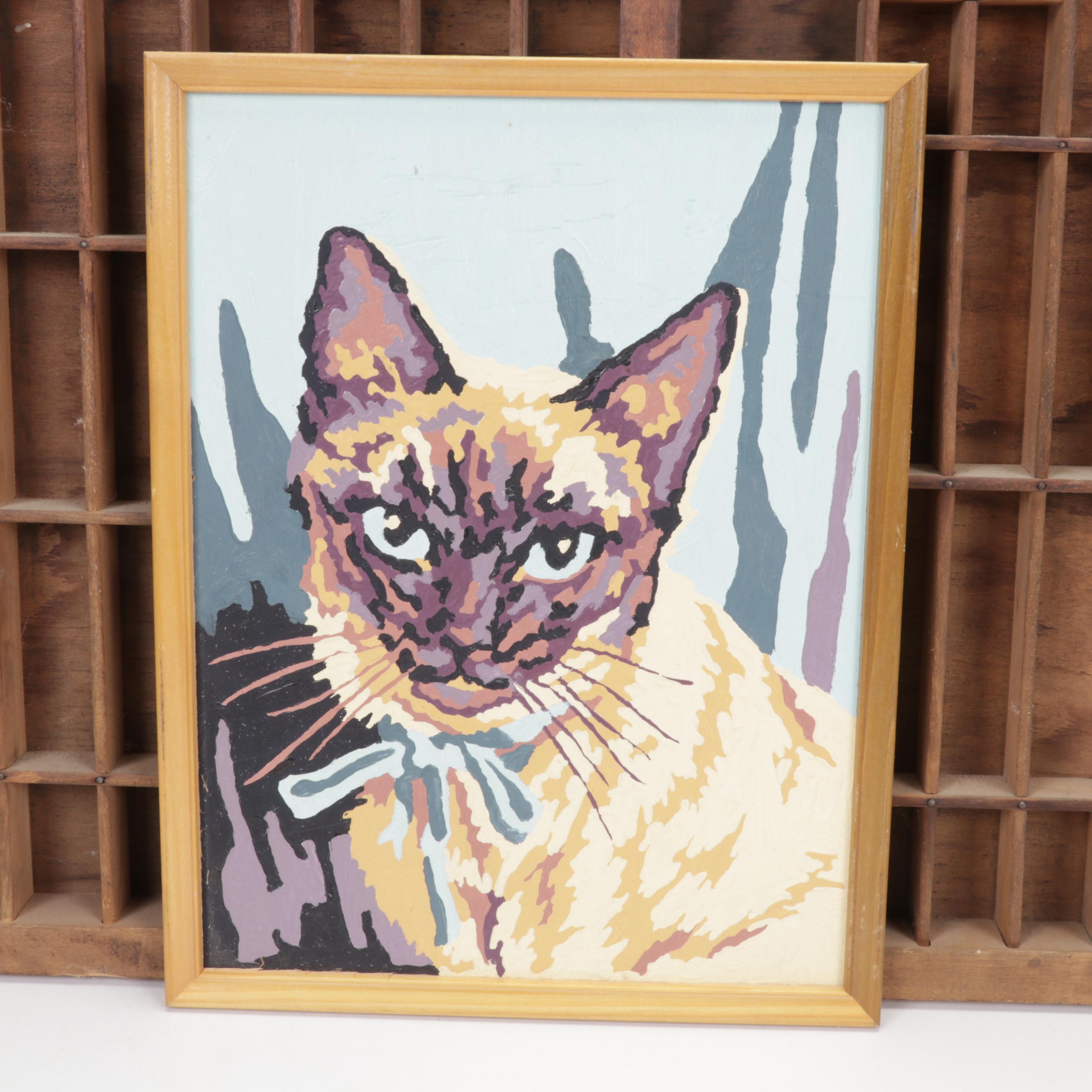 Printers Tray, Miniatures, Figurines, and Printer Blocks