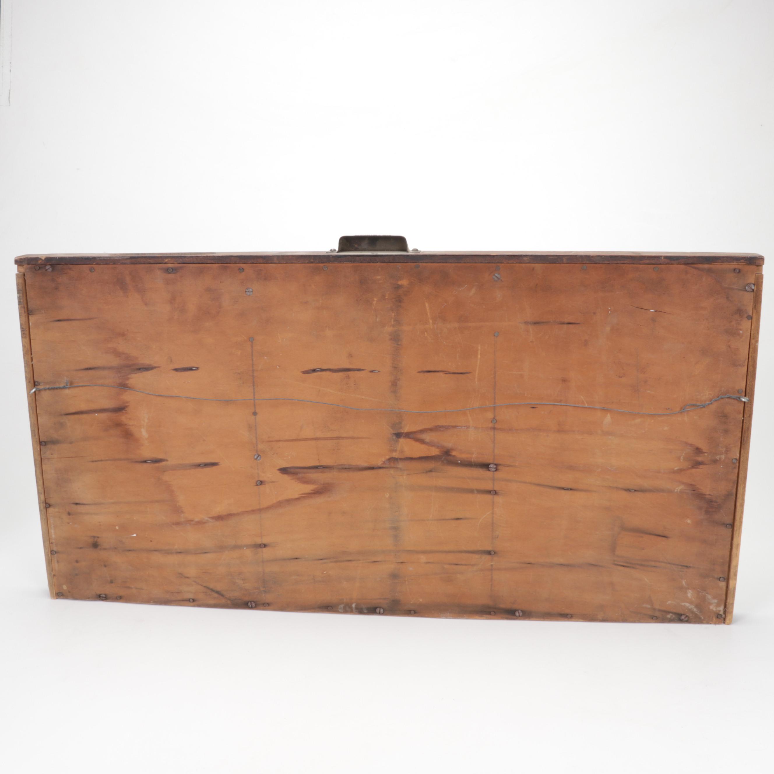 Printers Tray, Miniatures, Figurines, and Printer Blocks