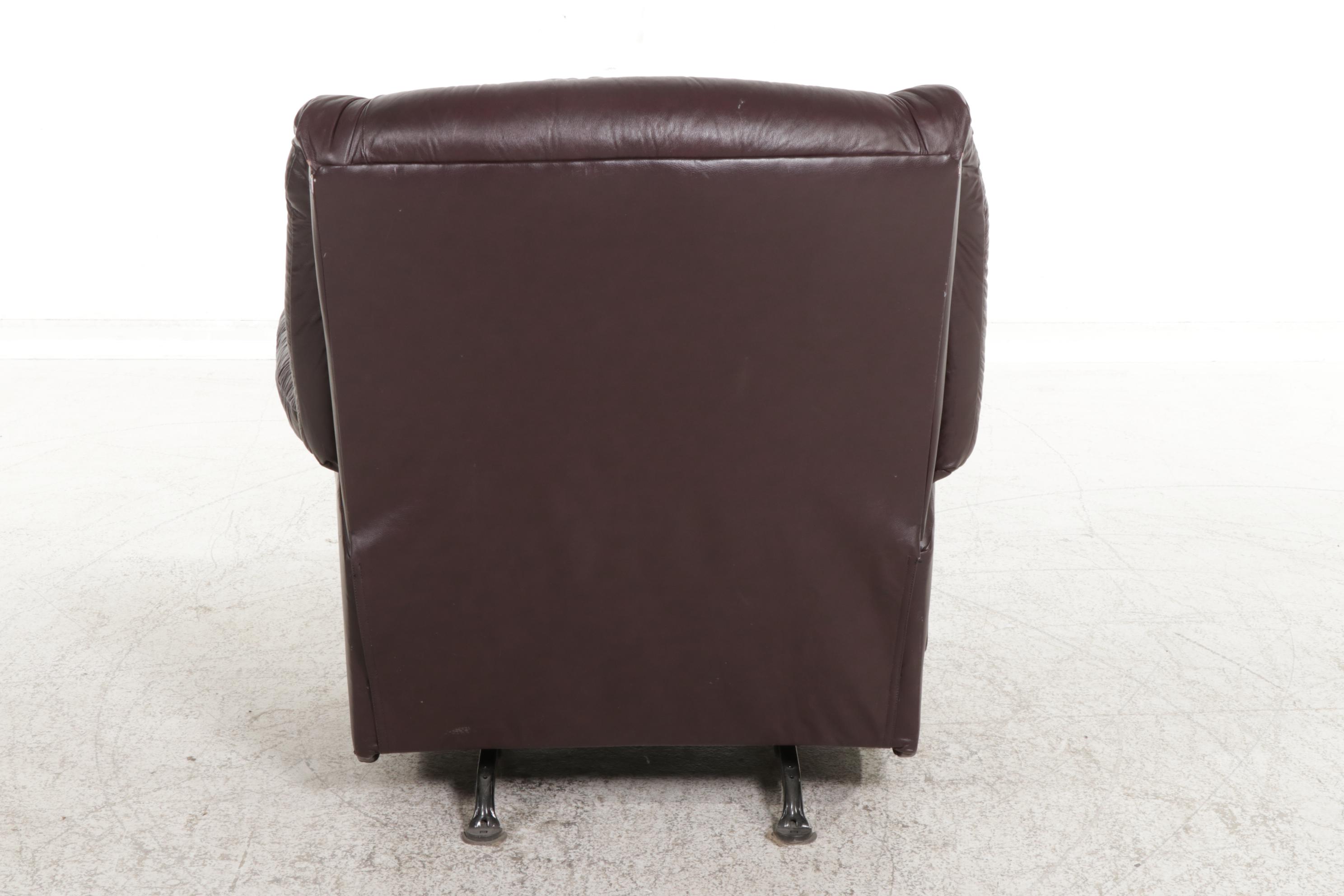 Lane Furniture Leather Manual Reclining Armchair