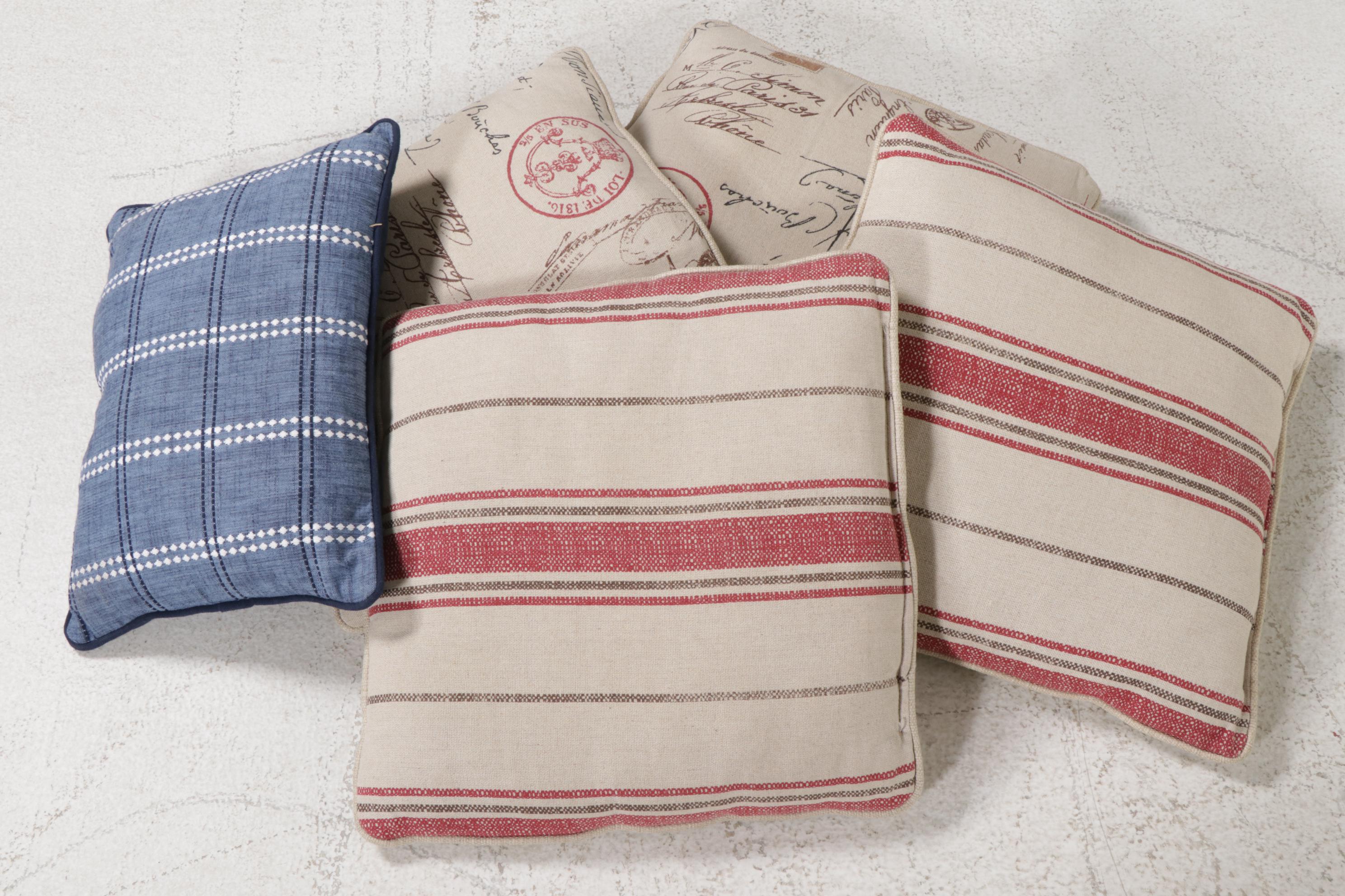 Pair of IKEA "Klöven" Eucalyptus Wood Patio Lounge Chairs