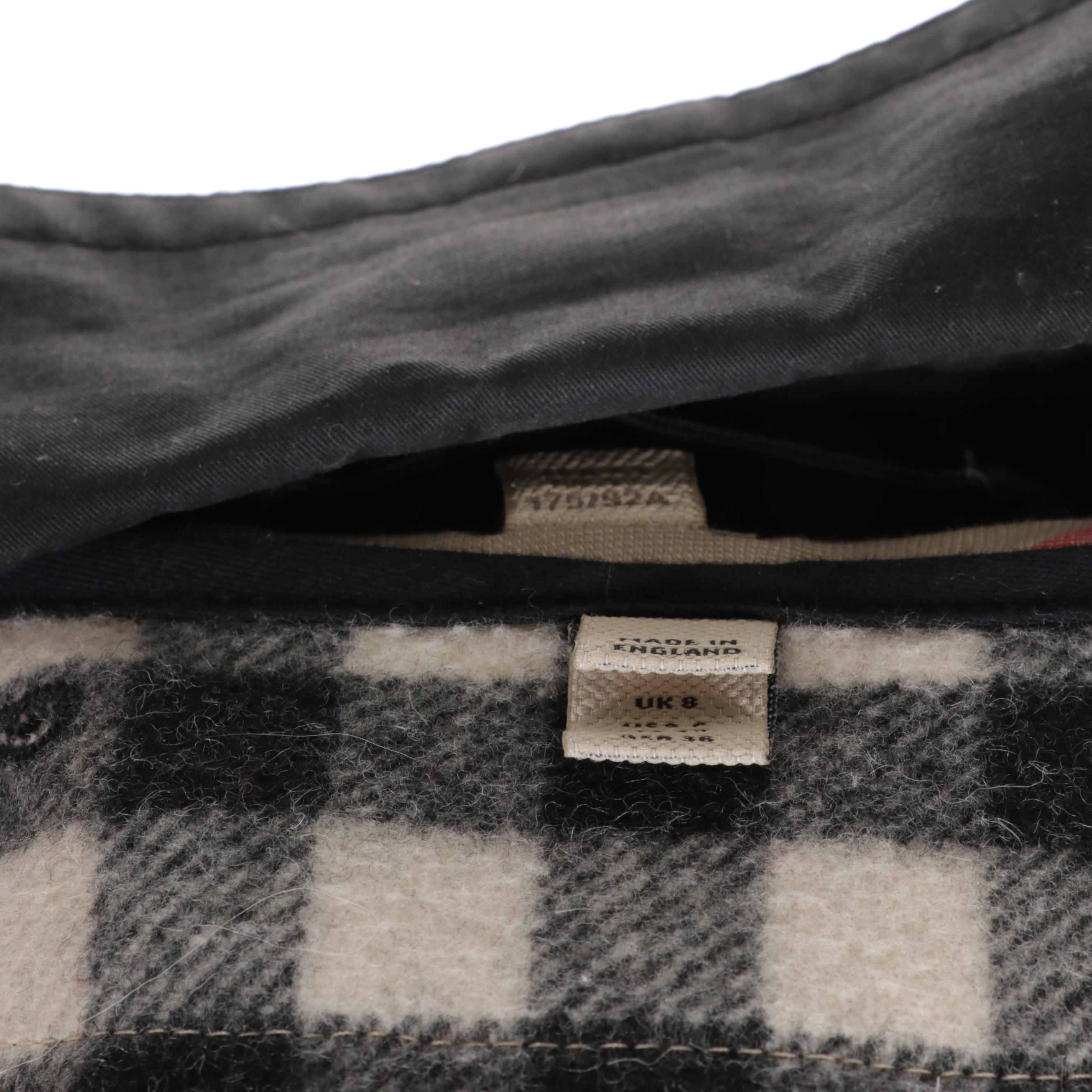 Burberrys Double-Breasted Trench Coat with Removable Wool Blend Liner