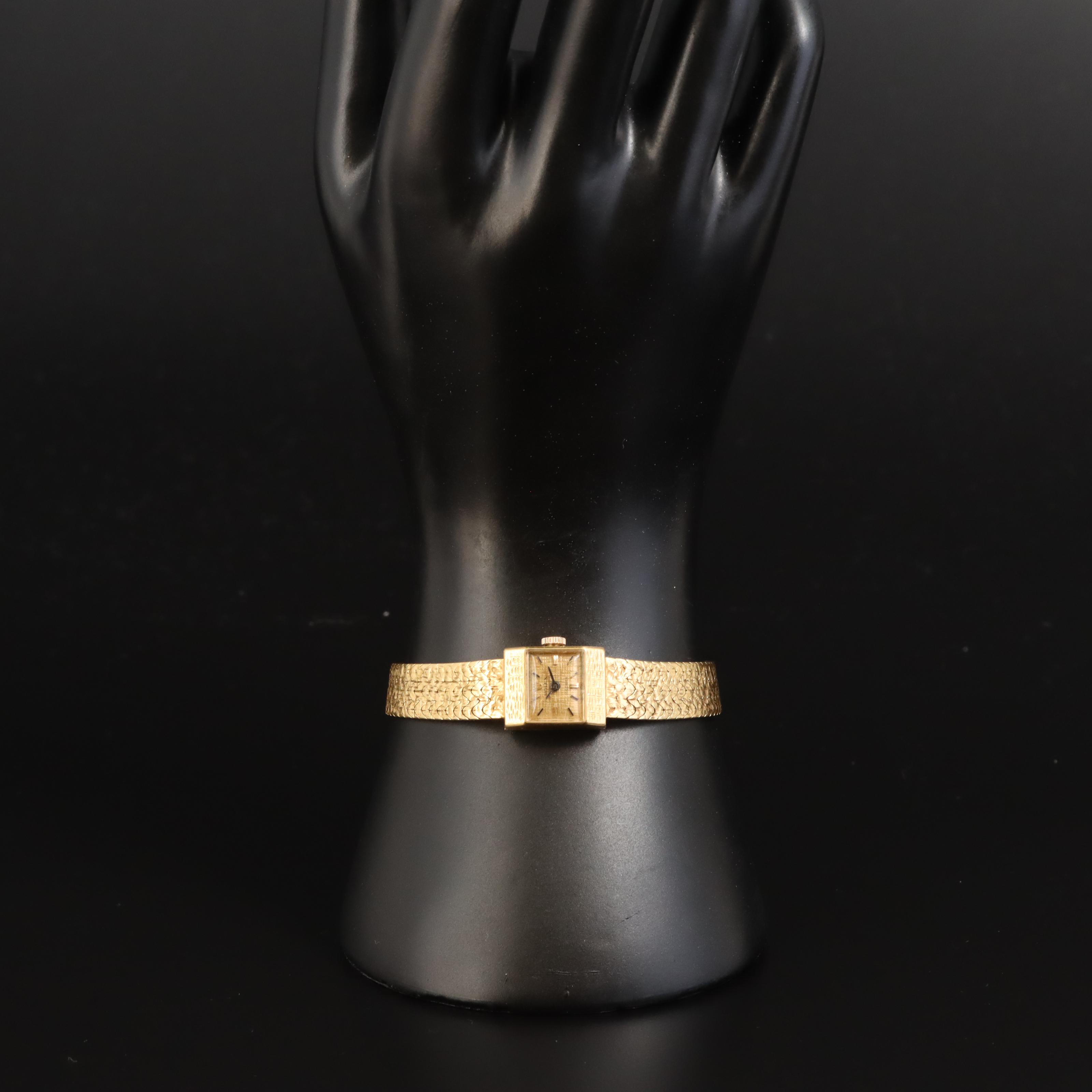 18K Vintage Rolex Stem Wind Watch