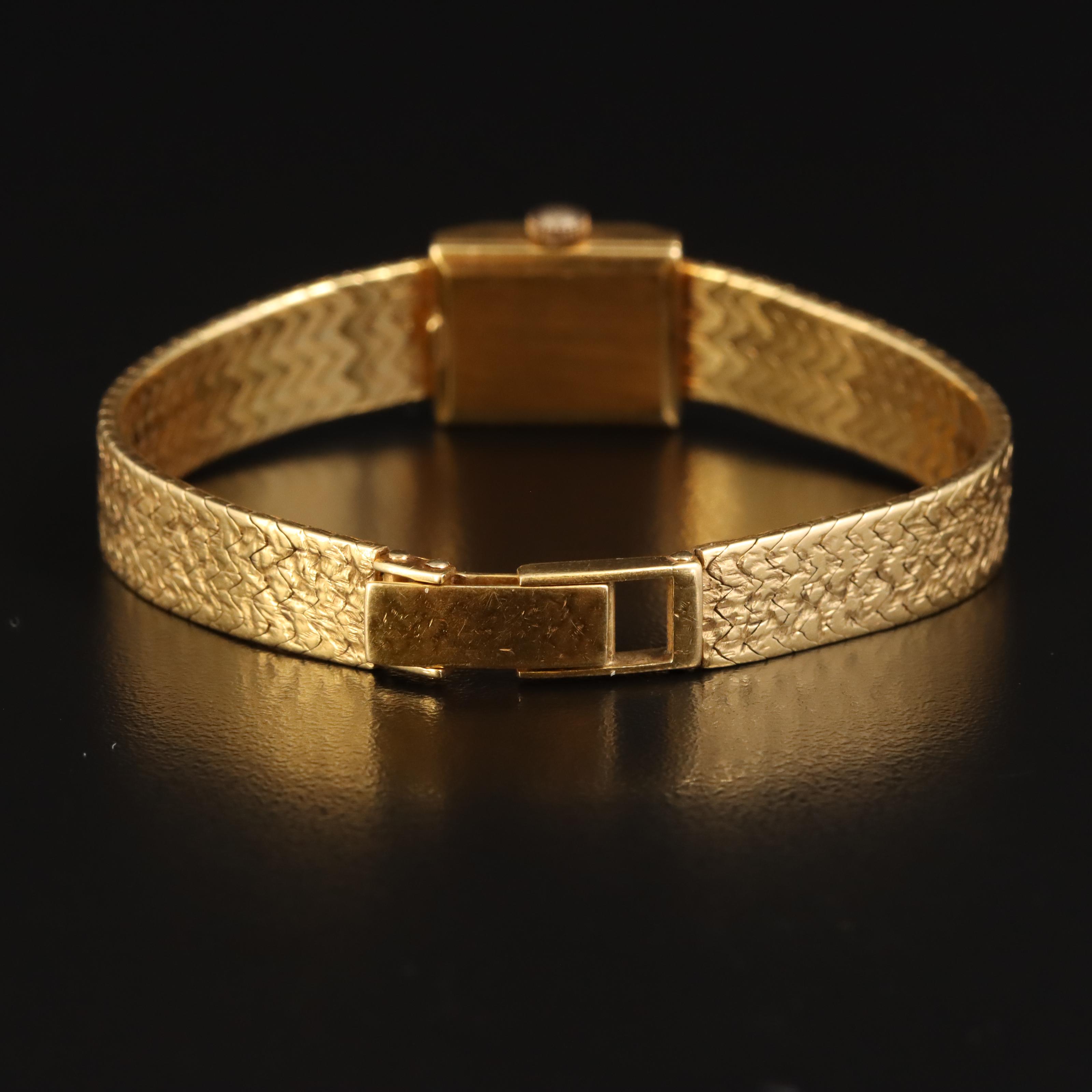 18K Vintage Rolex Stem Wind Watch