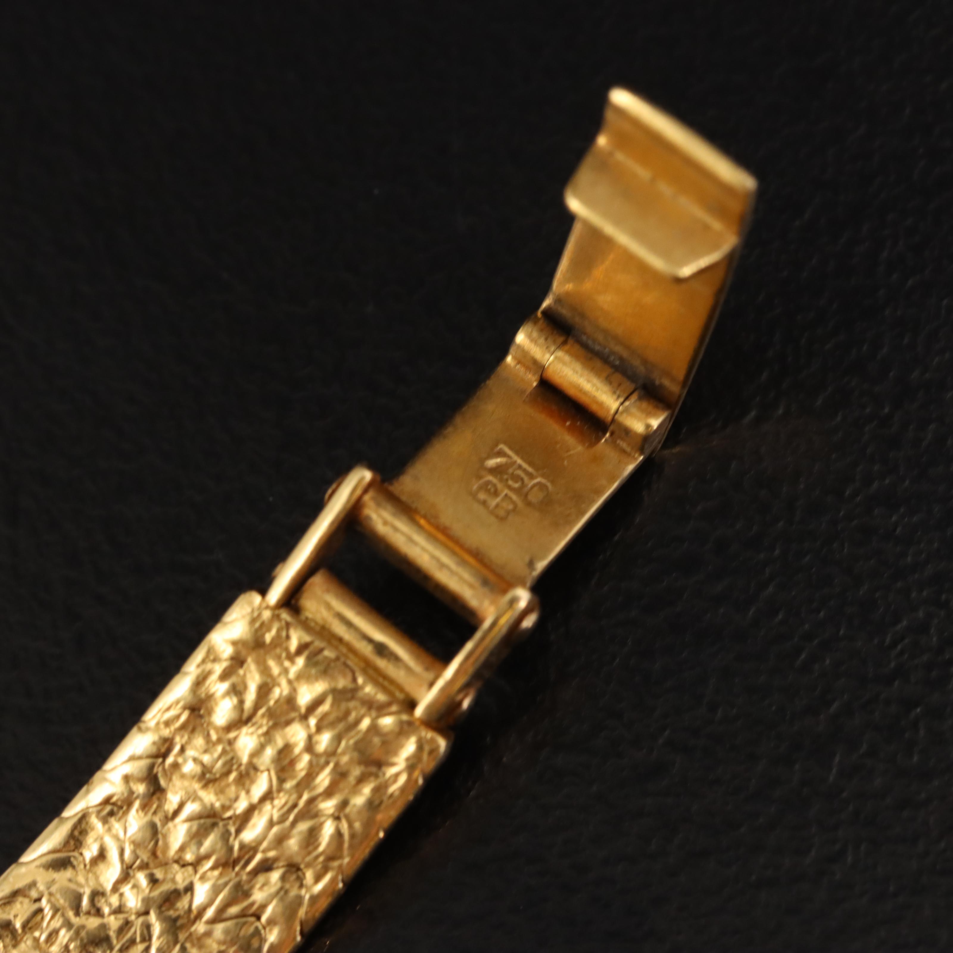 18K Vintage Rolex Stem Wind Watch