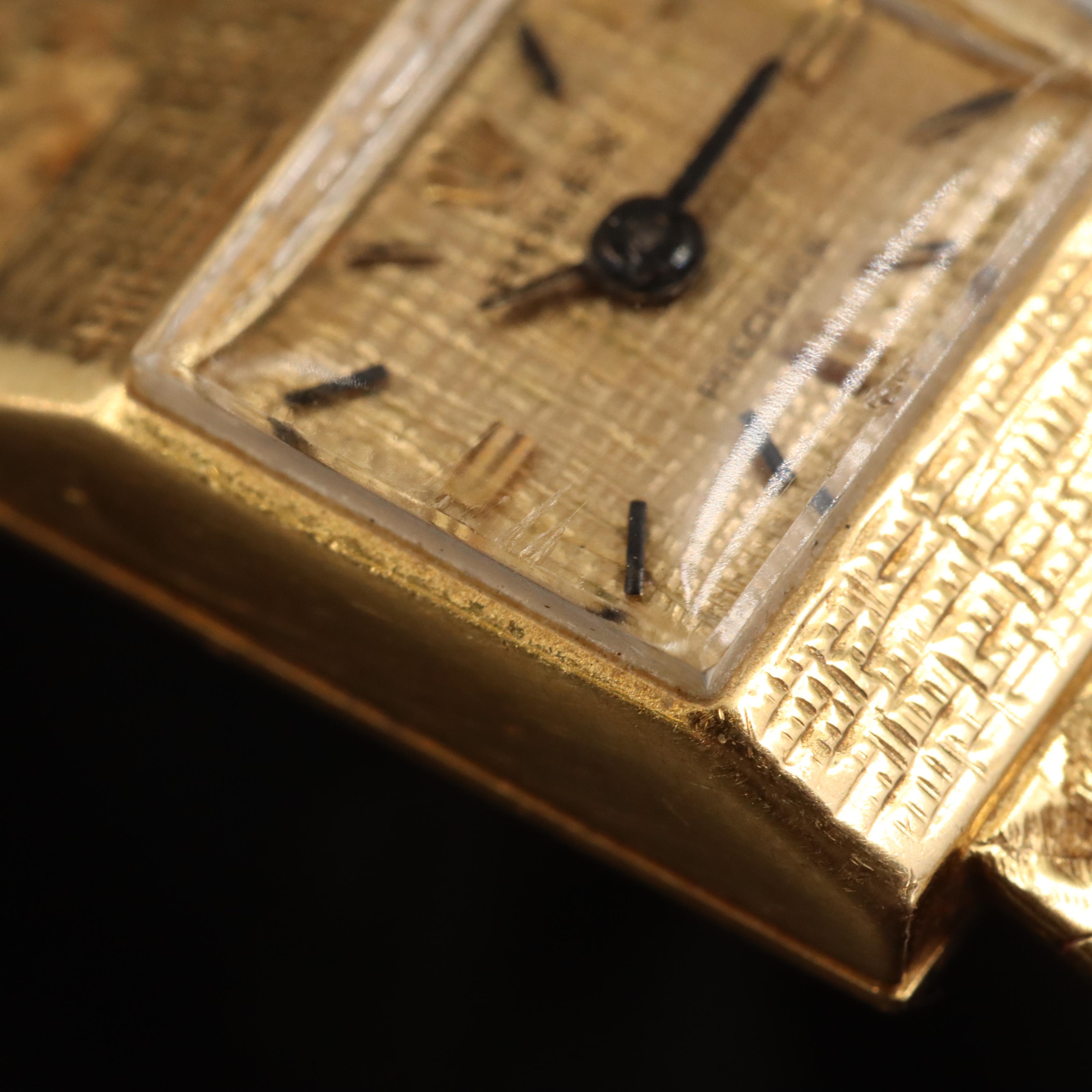 18K Vintage Rolex Stem Wind Watch