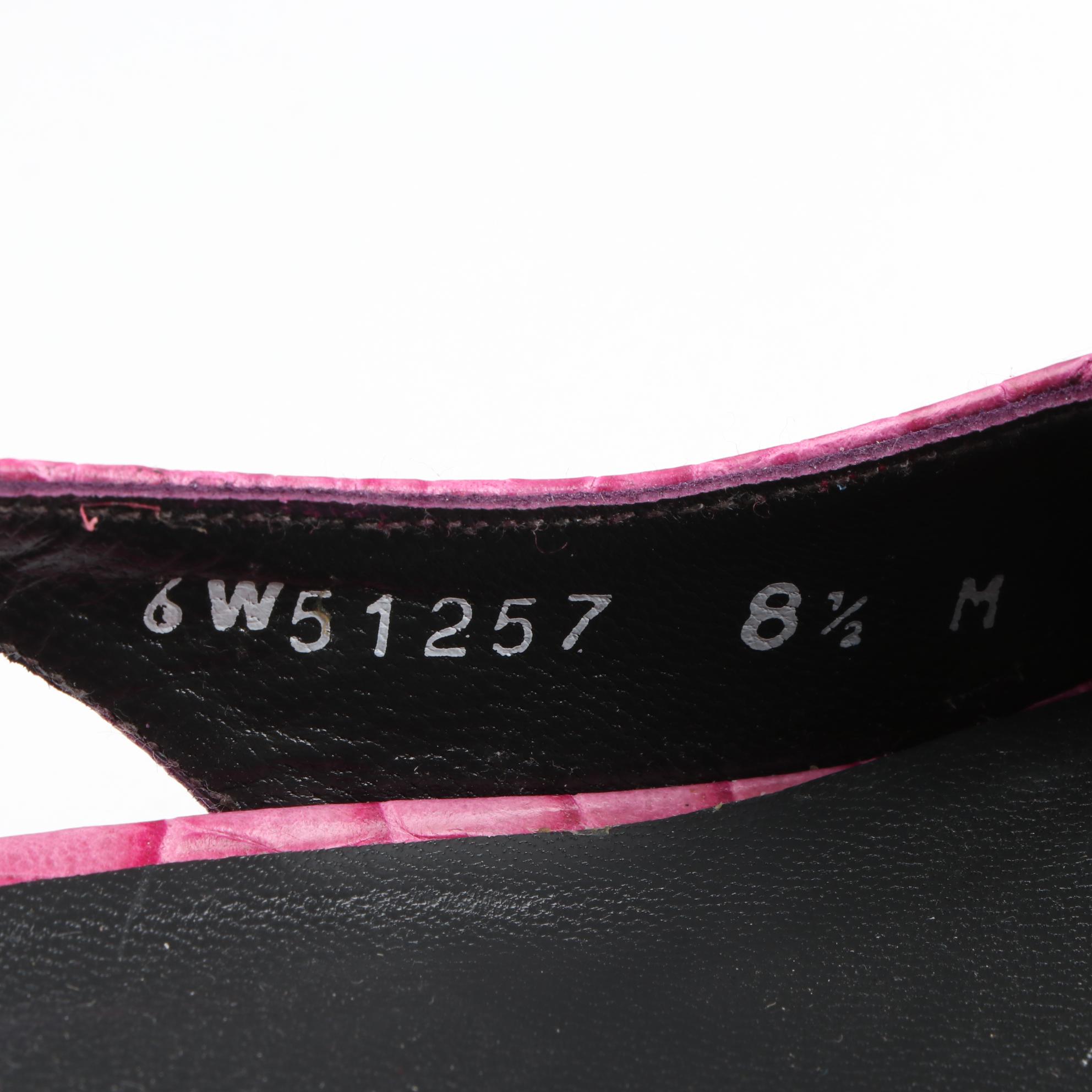 Stuart Weitzman Mules and Slingback Pumps in Leather with Box