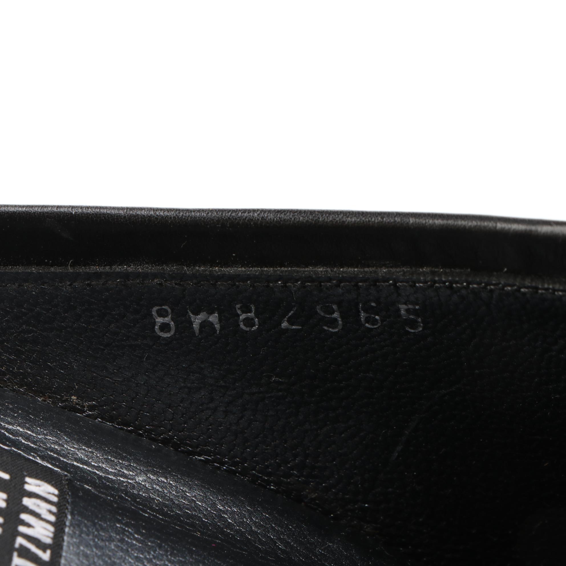 Stuart Weitzman Mules and Slingback Pumps in Leather with Box