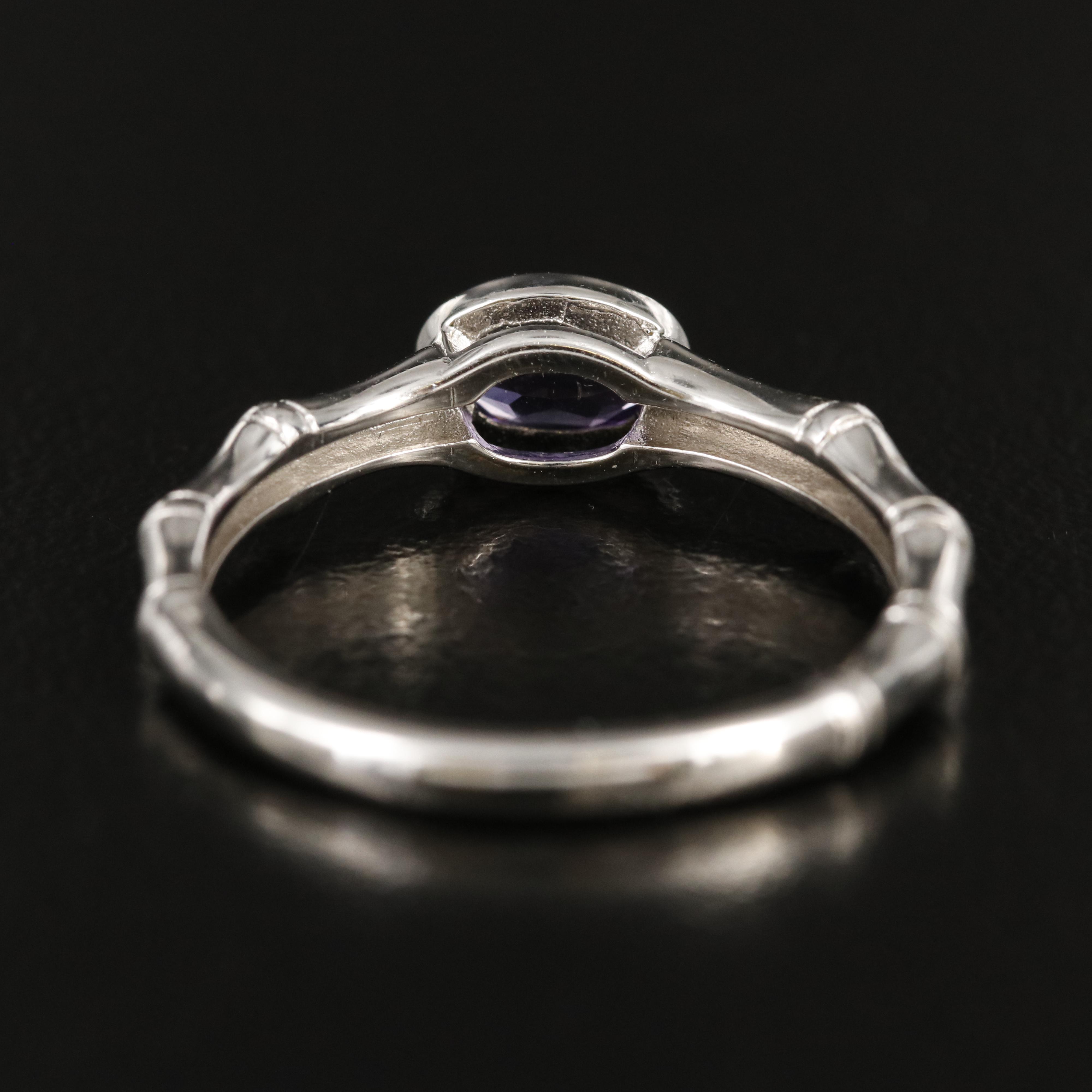 Sterling Amethyst Ring
