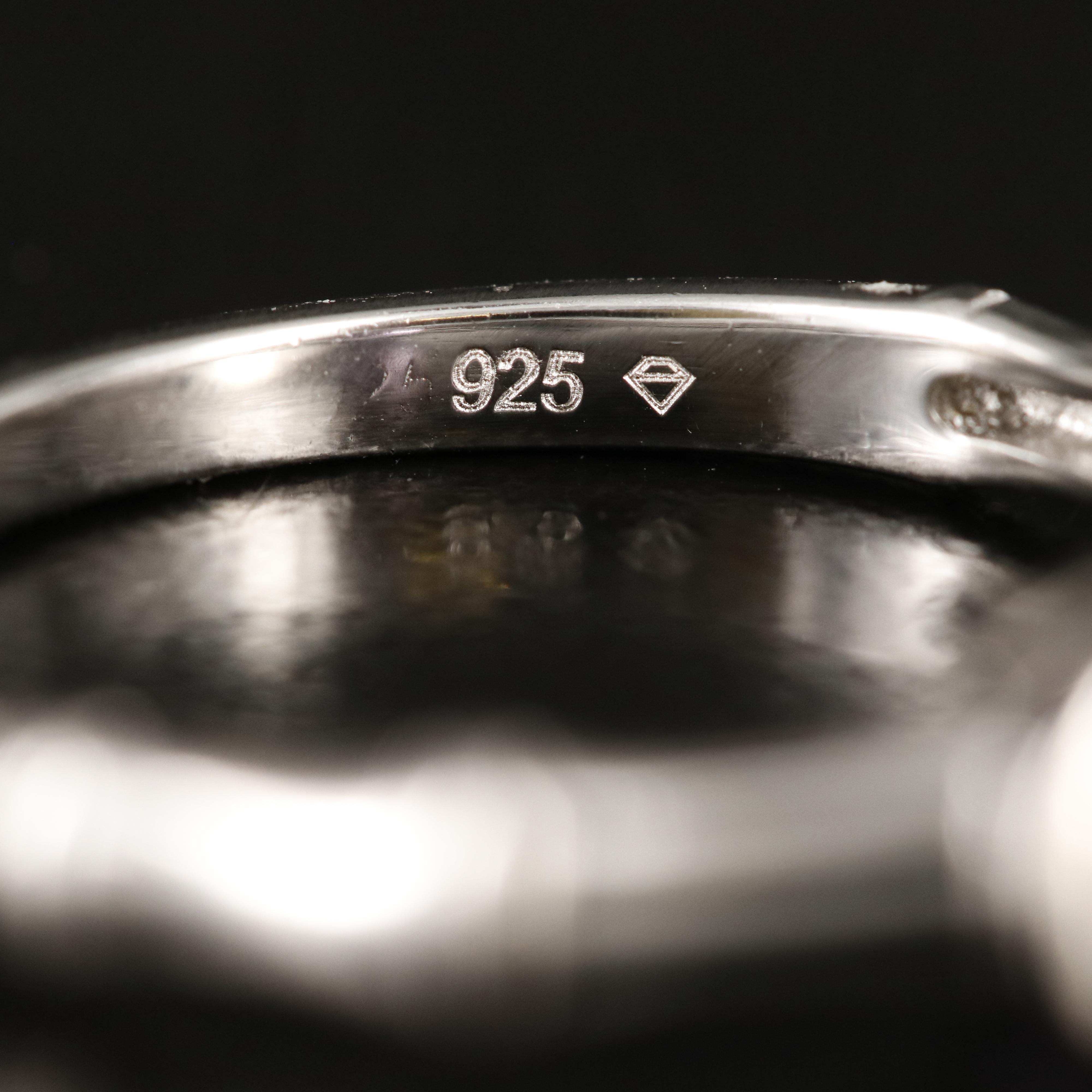 Sterling Amethyst Ring