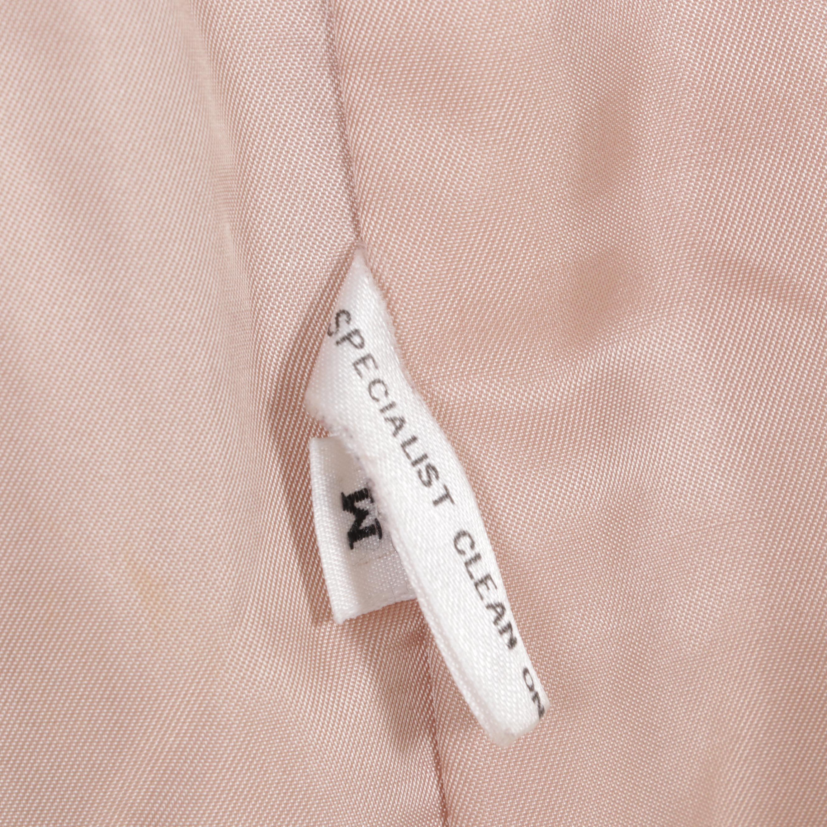 Saga Fox Blush and Arctic Fox Fur Stroller