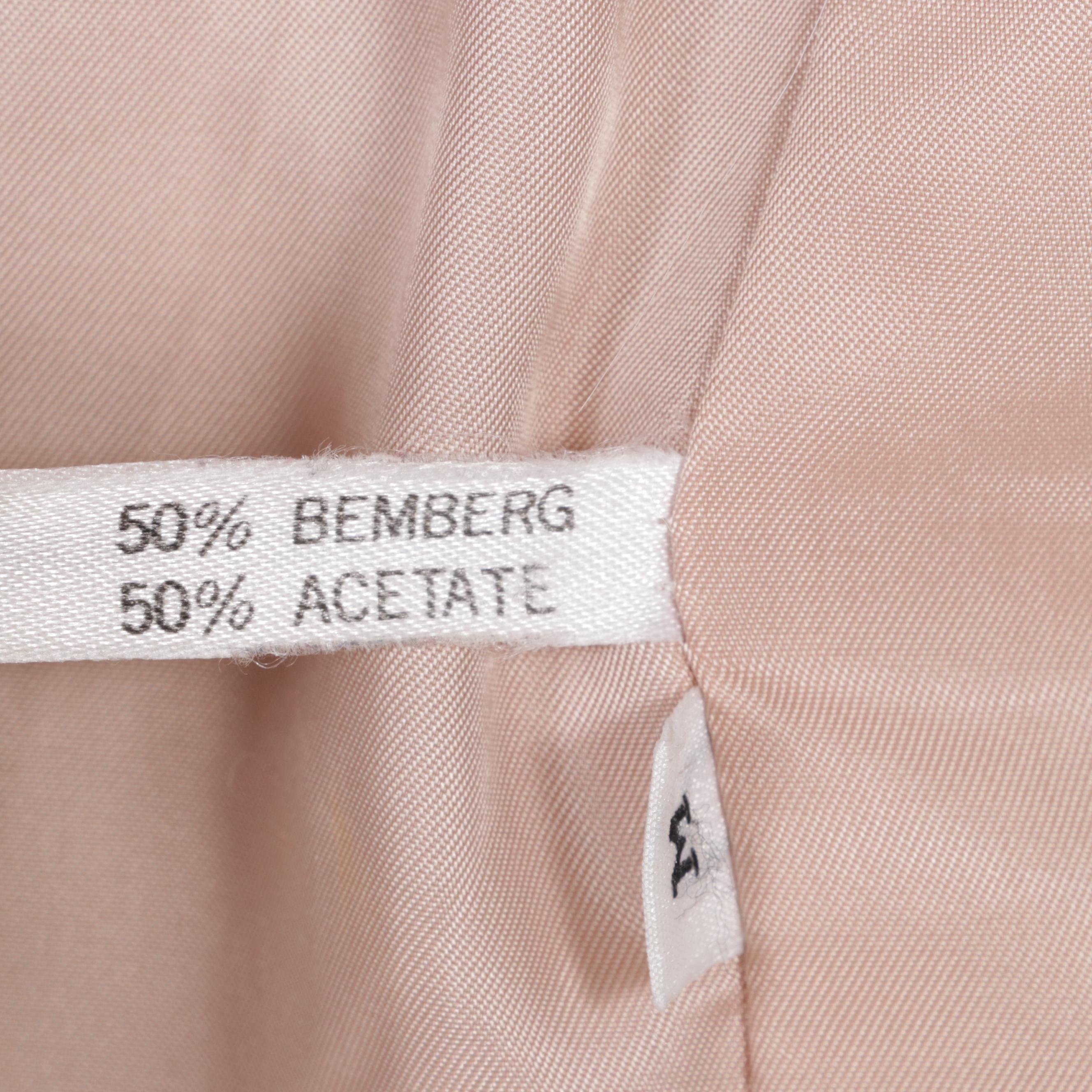 Saga Fox Blush and Arctic Fox Fur Stroller