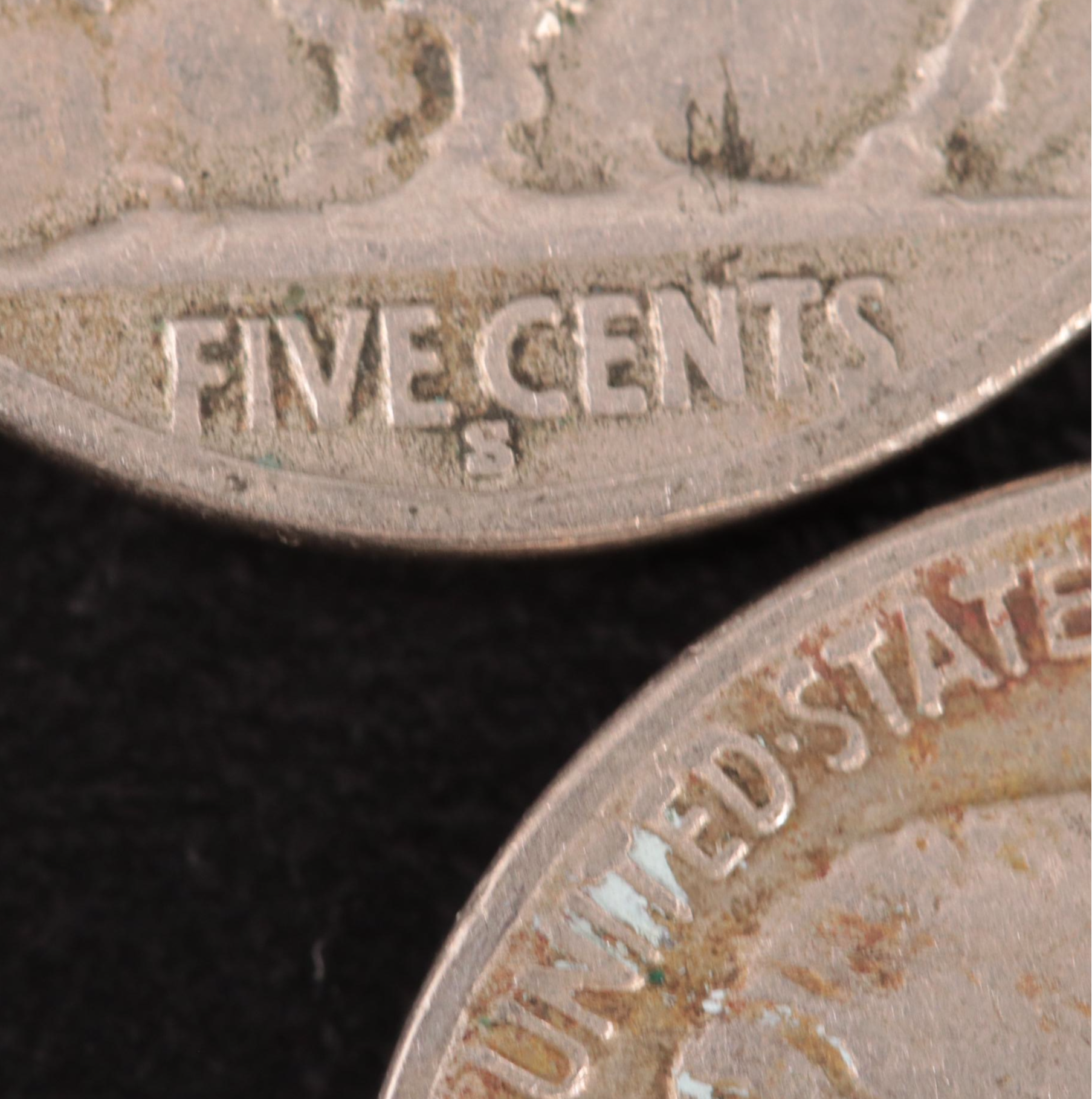 113 Buffalo Nickels With Dates and Mint Marks