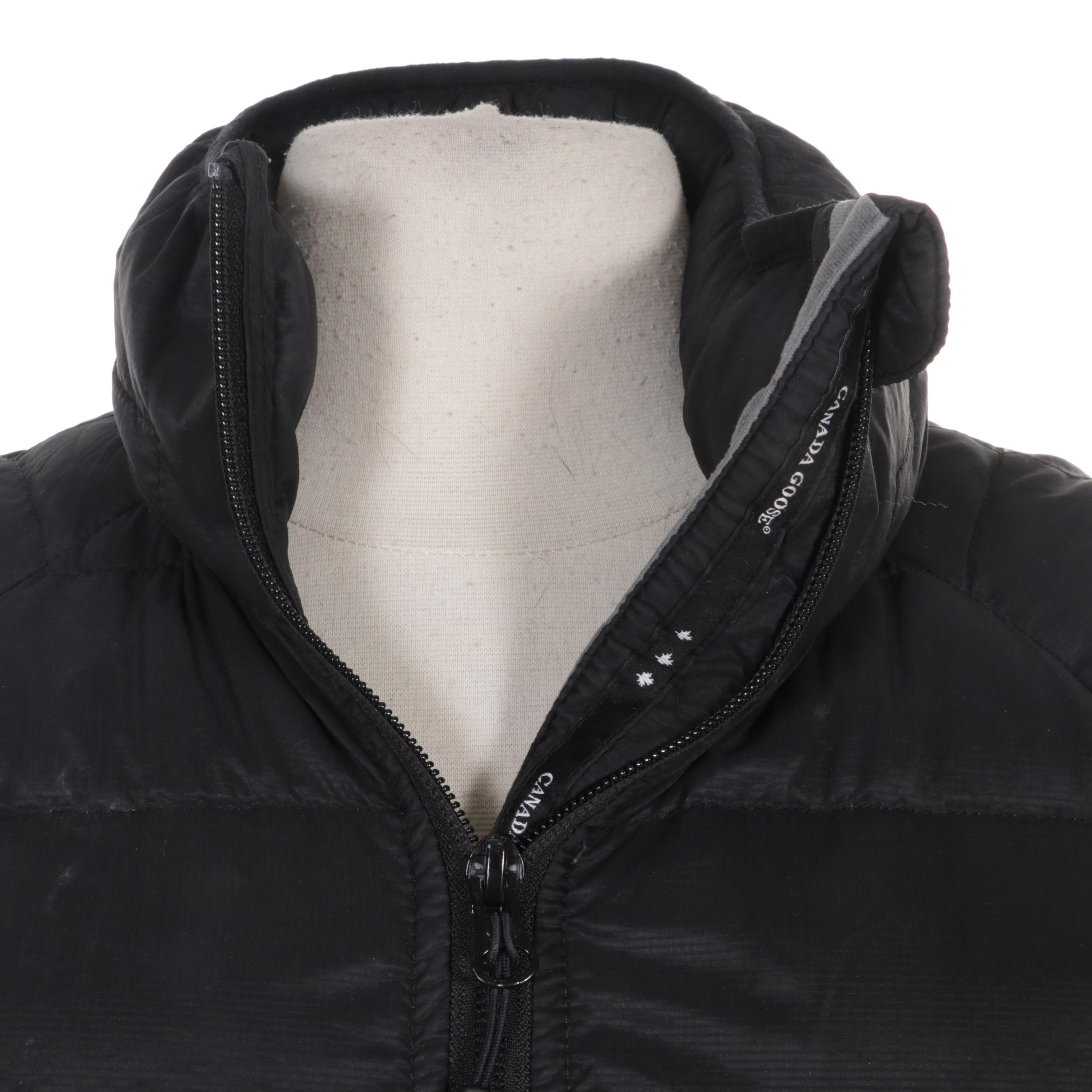 Canada Goose Lightweight Down Puffer Jacket