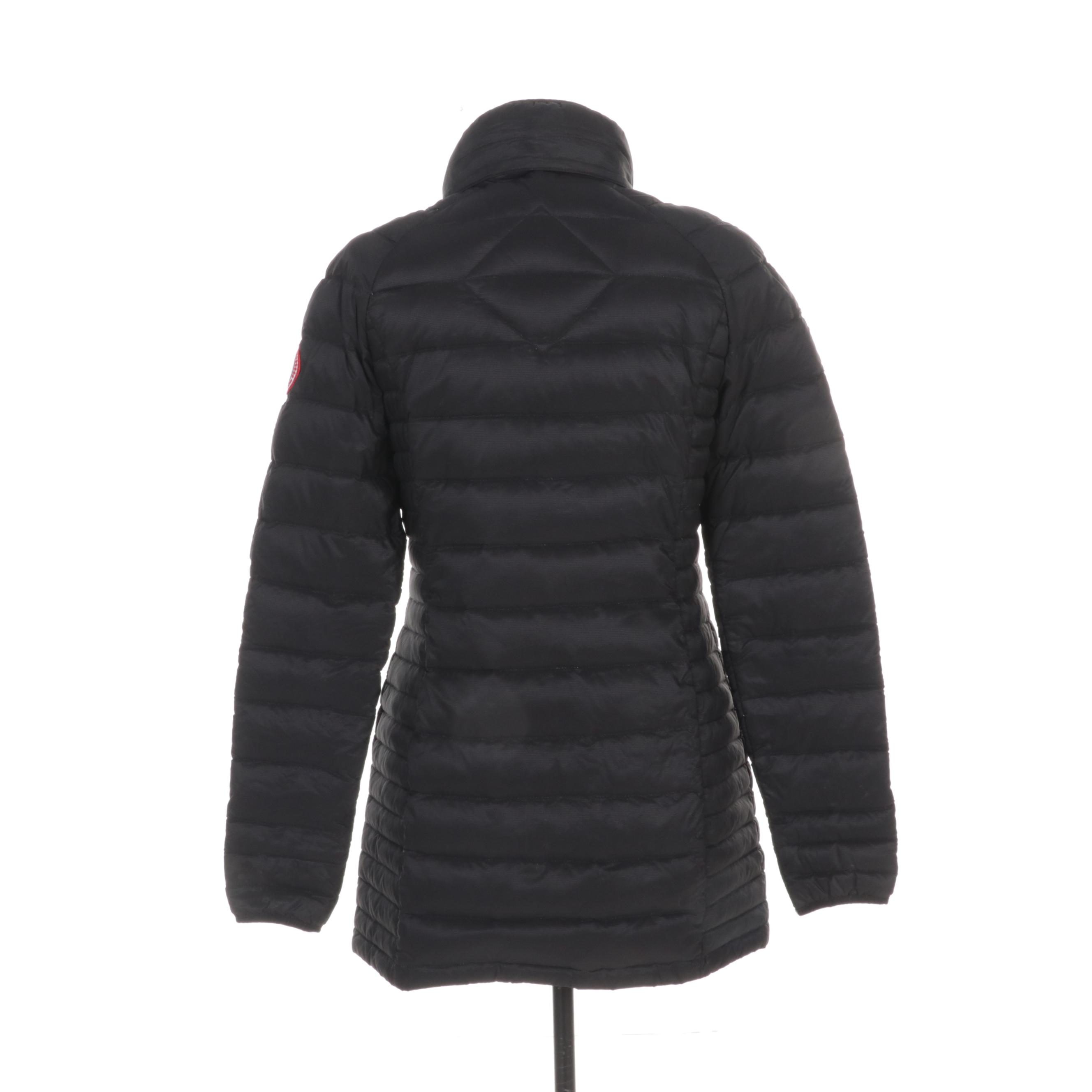 Canada Goose Lightweight Down Puffer Jacket