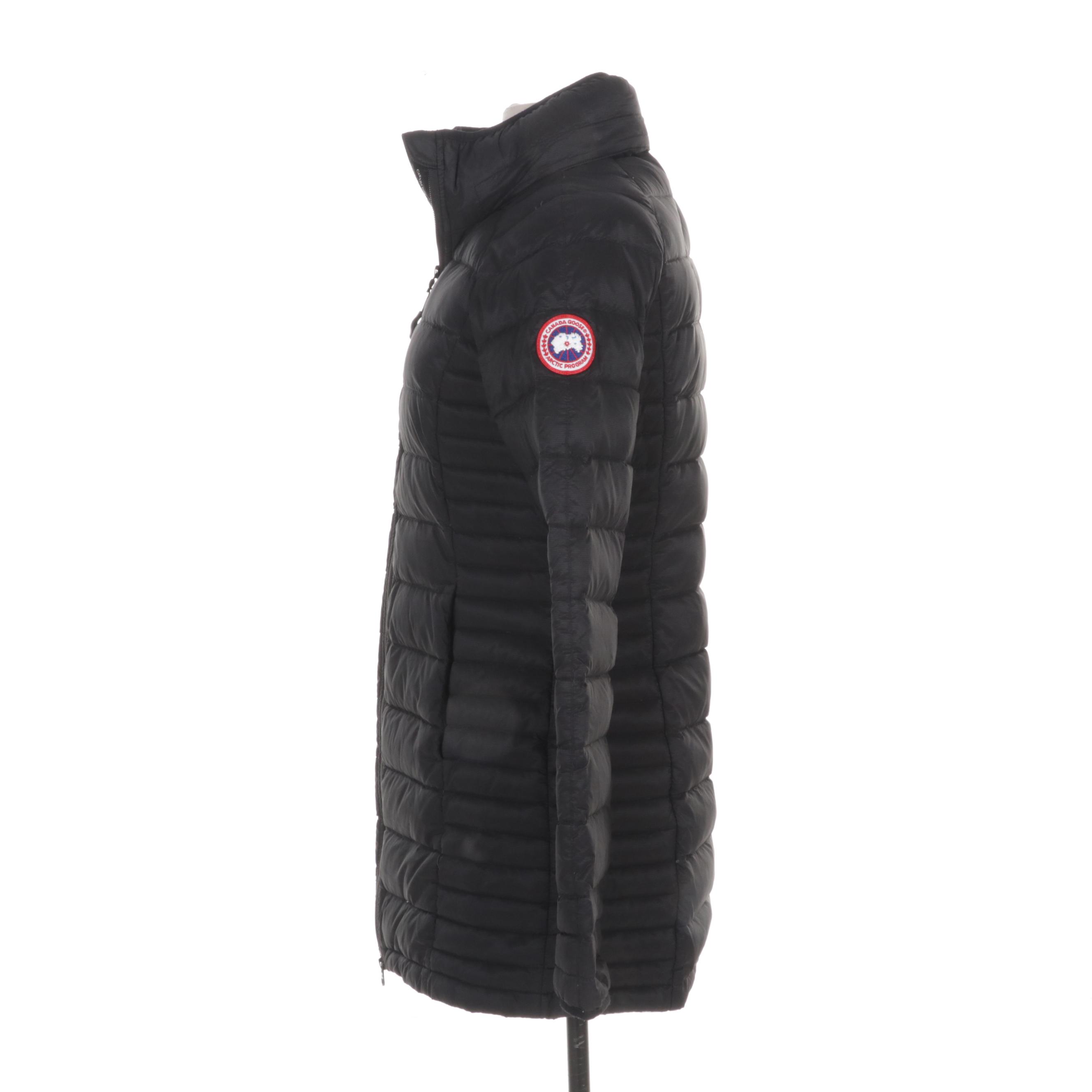 Canada Goose Lightweight Down Puffer Jacket