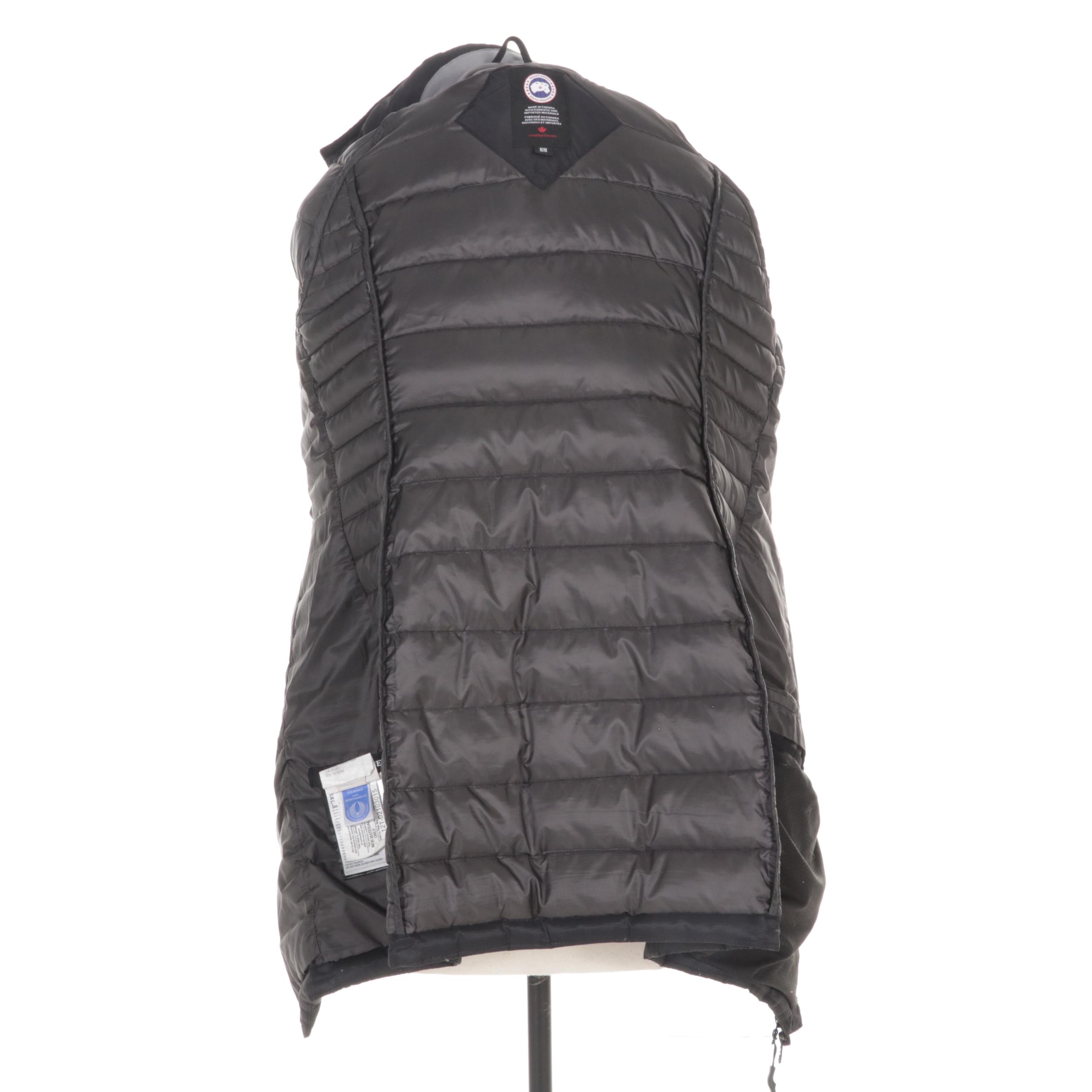 Canada Goose Lightweight Down Puffer Jacket