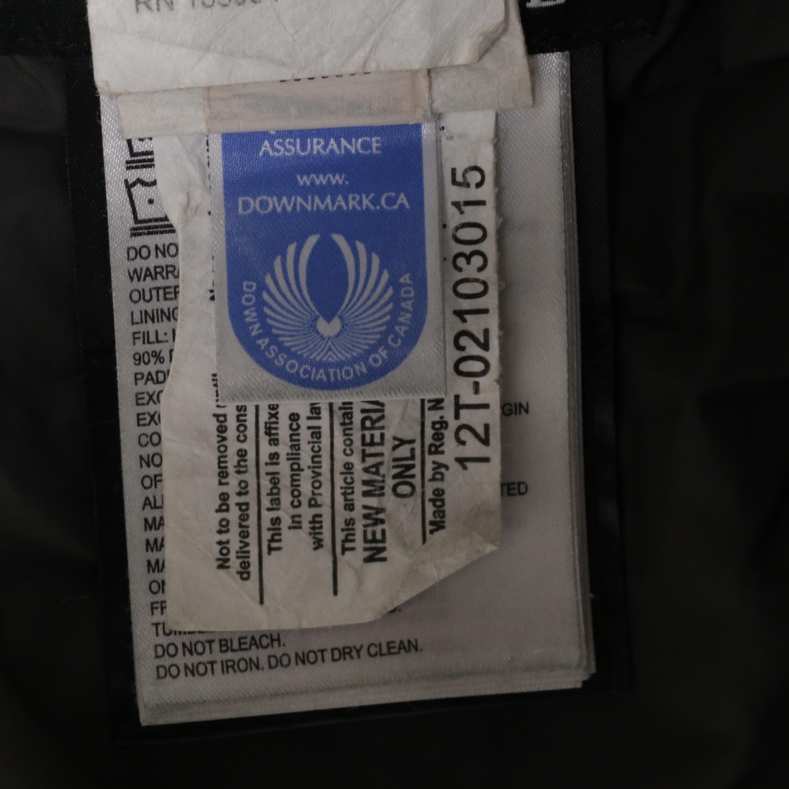 Canada Goose Lightweight Down Puffer Jacket