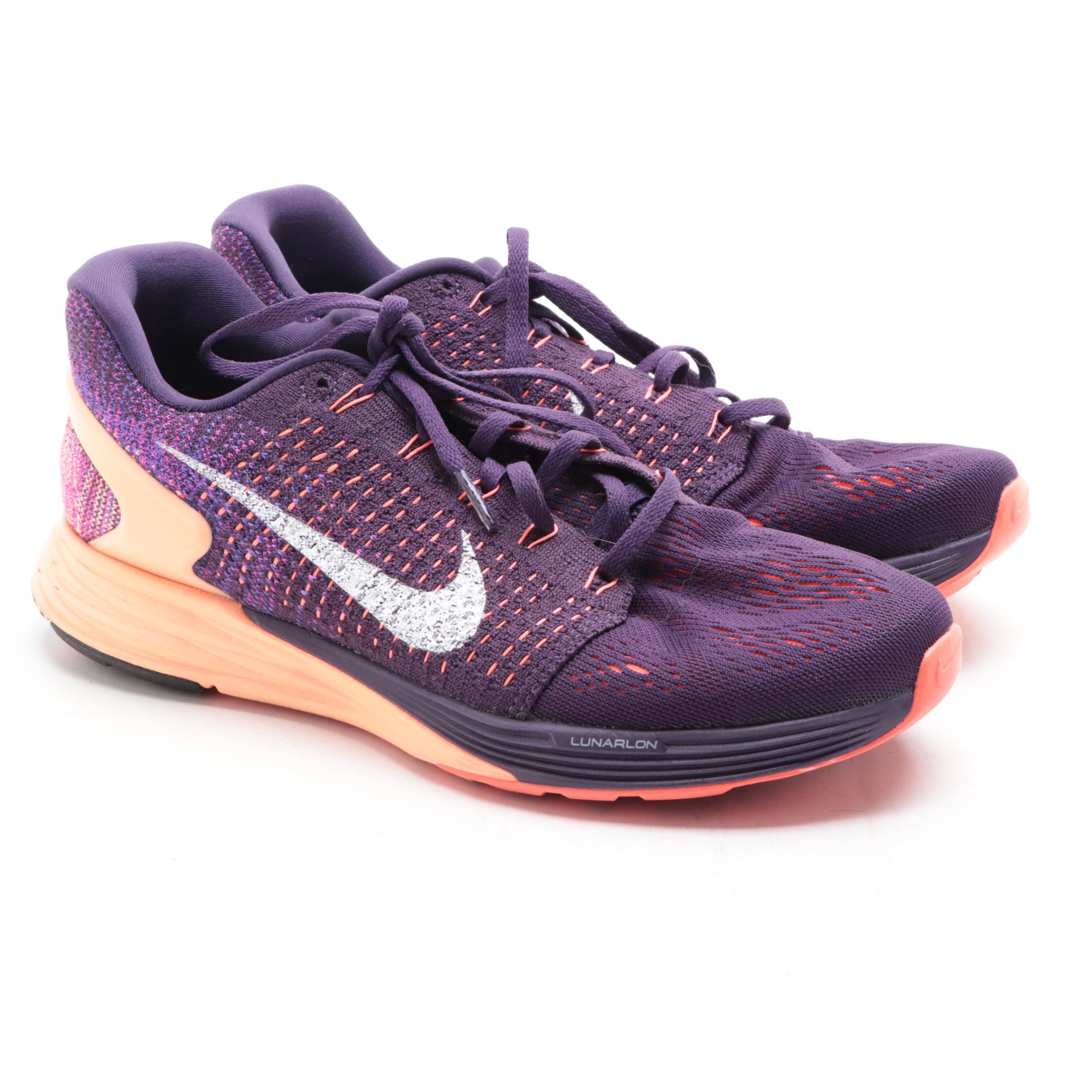 Saucony Endorphin Series Athletic Shoes and Nike Lunarglide 7 Running Shoes