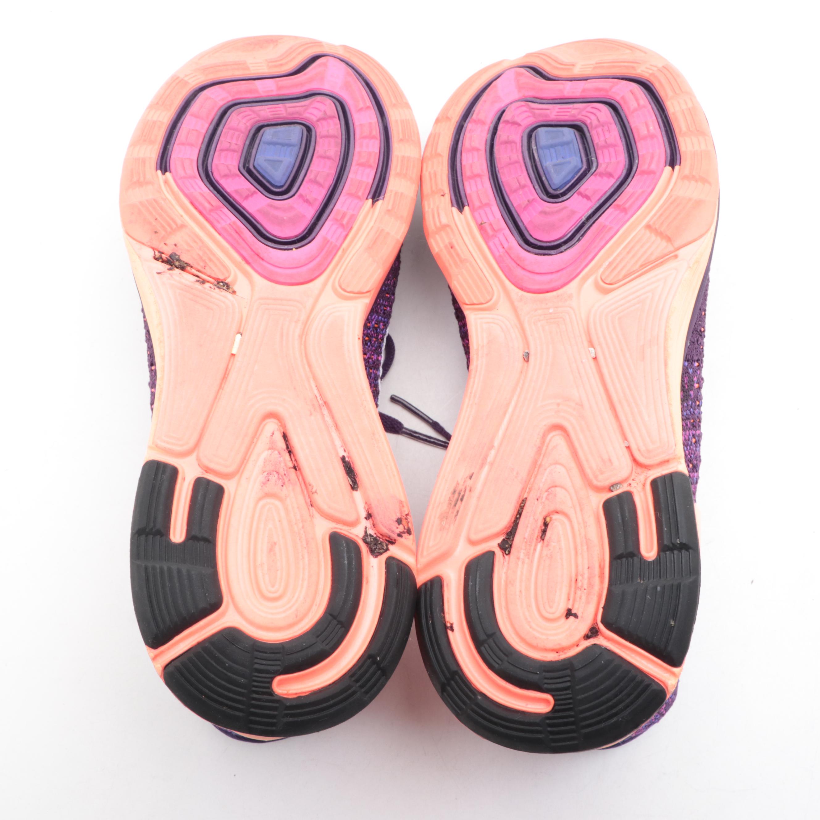 Saucony Endorphin Series Athletic Shoes and Nike Lunarglide 7 Running Shoes