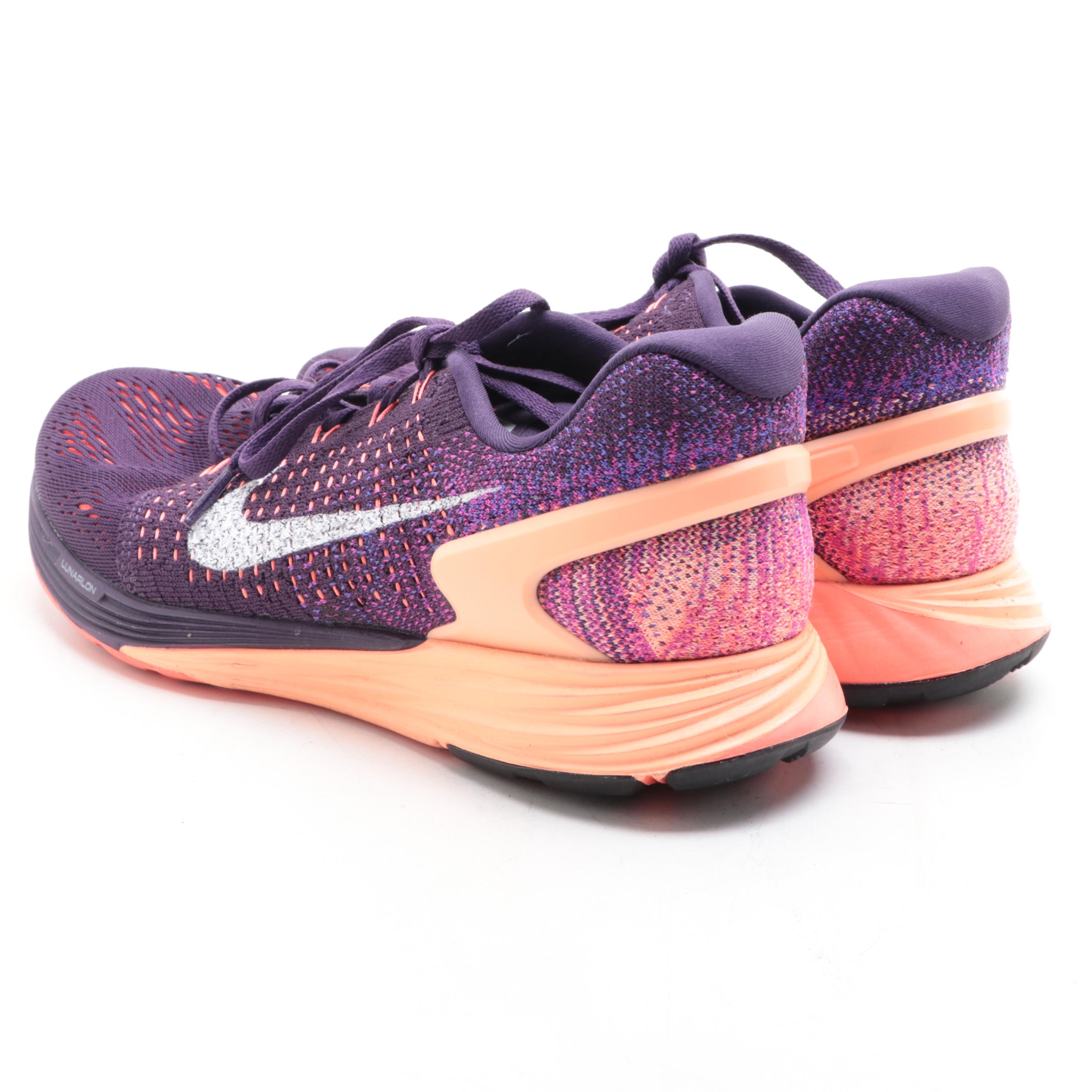 Saucony Endorphin Series Athletic Shoes and Nike Lunarglide 7 Running Shoes