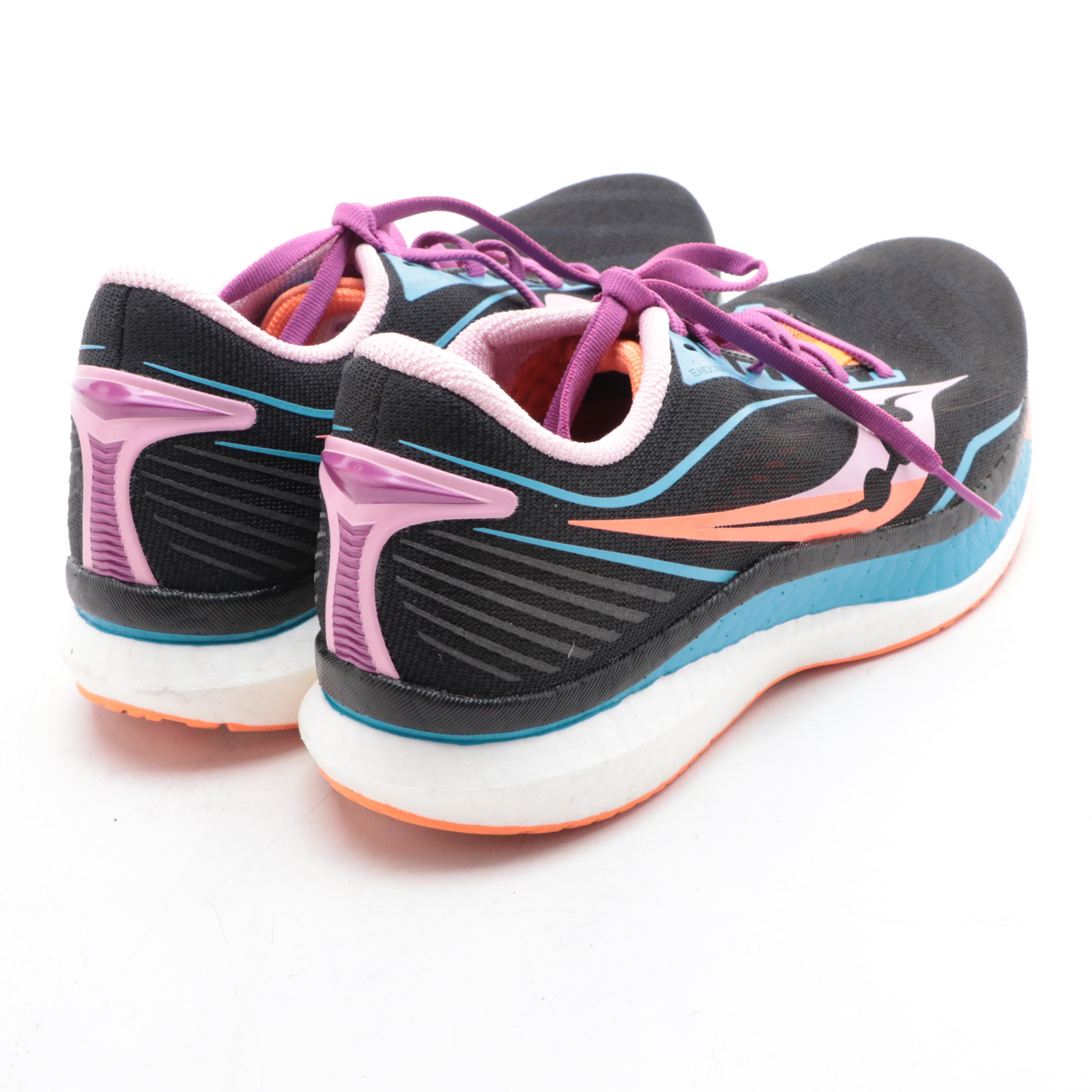 Saucony Endorphin Series Athletic Shoes and Nike Lunarglide 7 Running Shoes