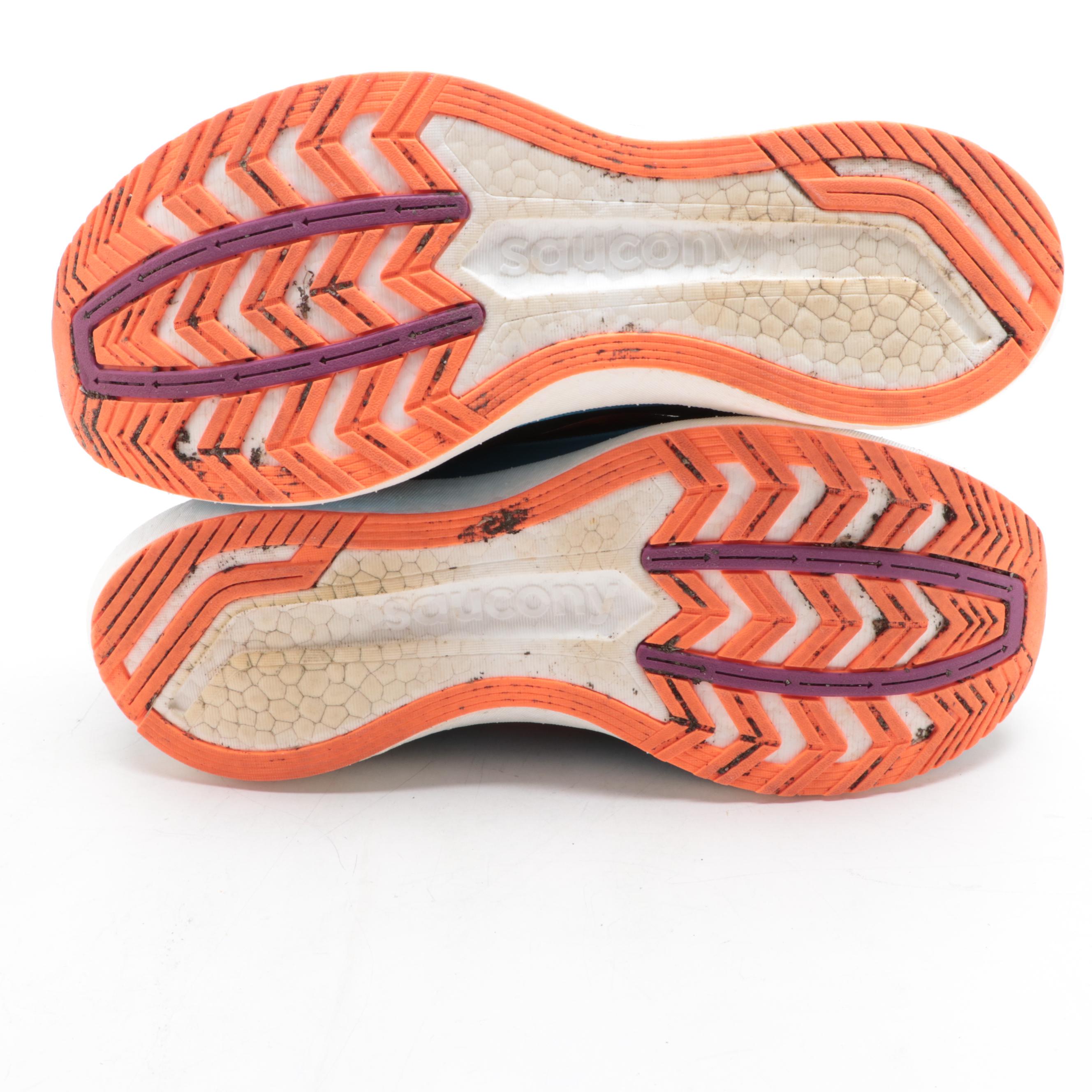 Saucony Endorphin Series Athletic Shoes and Nike Lunarglide 7 Running Shoes