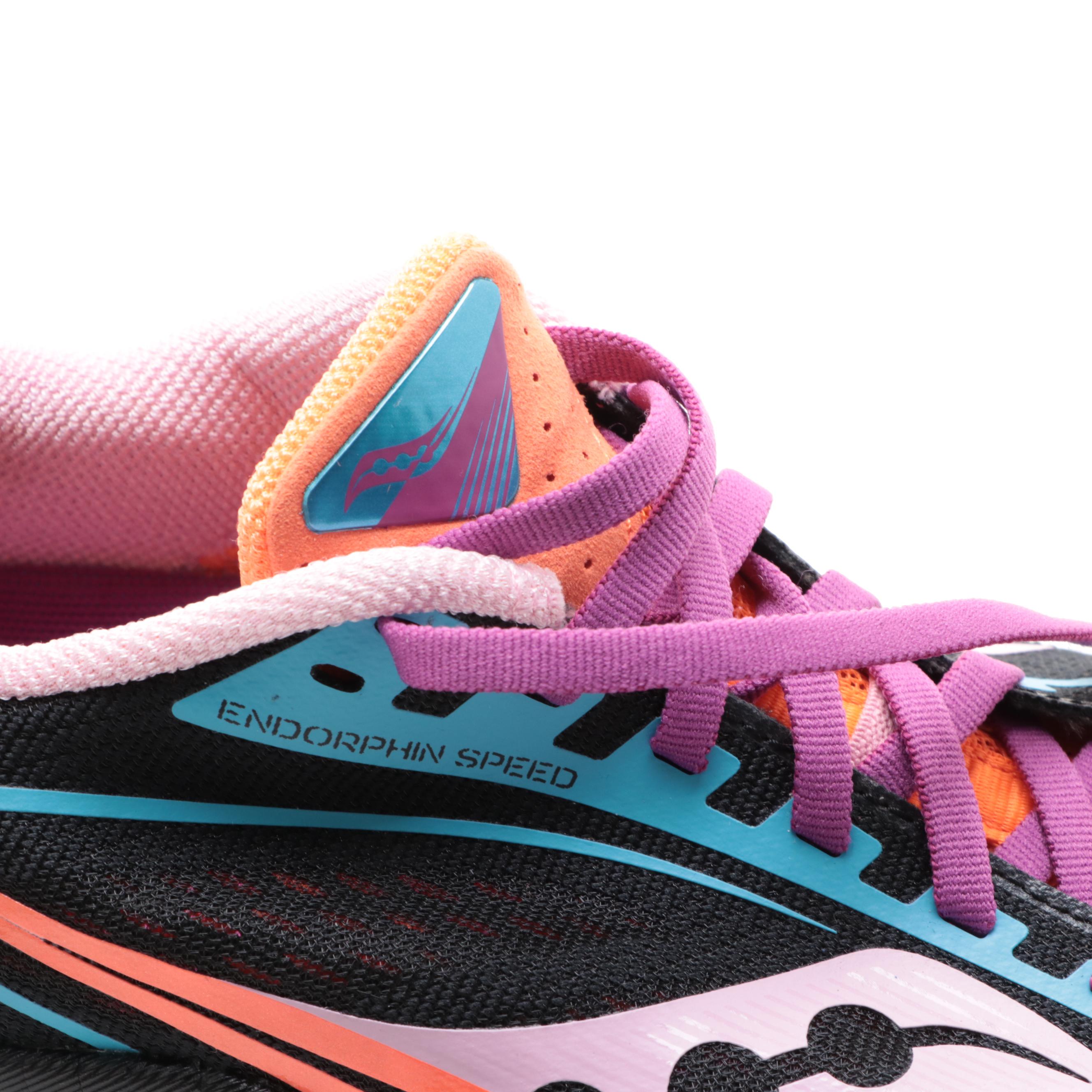 Saucony Endorphin Series Athletic Shoes and Nike Lunarglide 7 Running Shoes