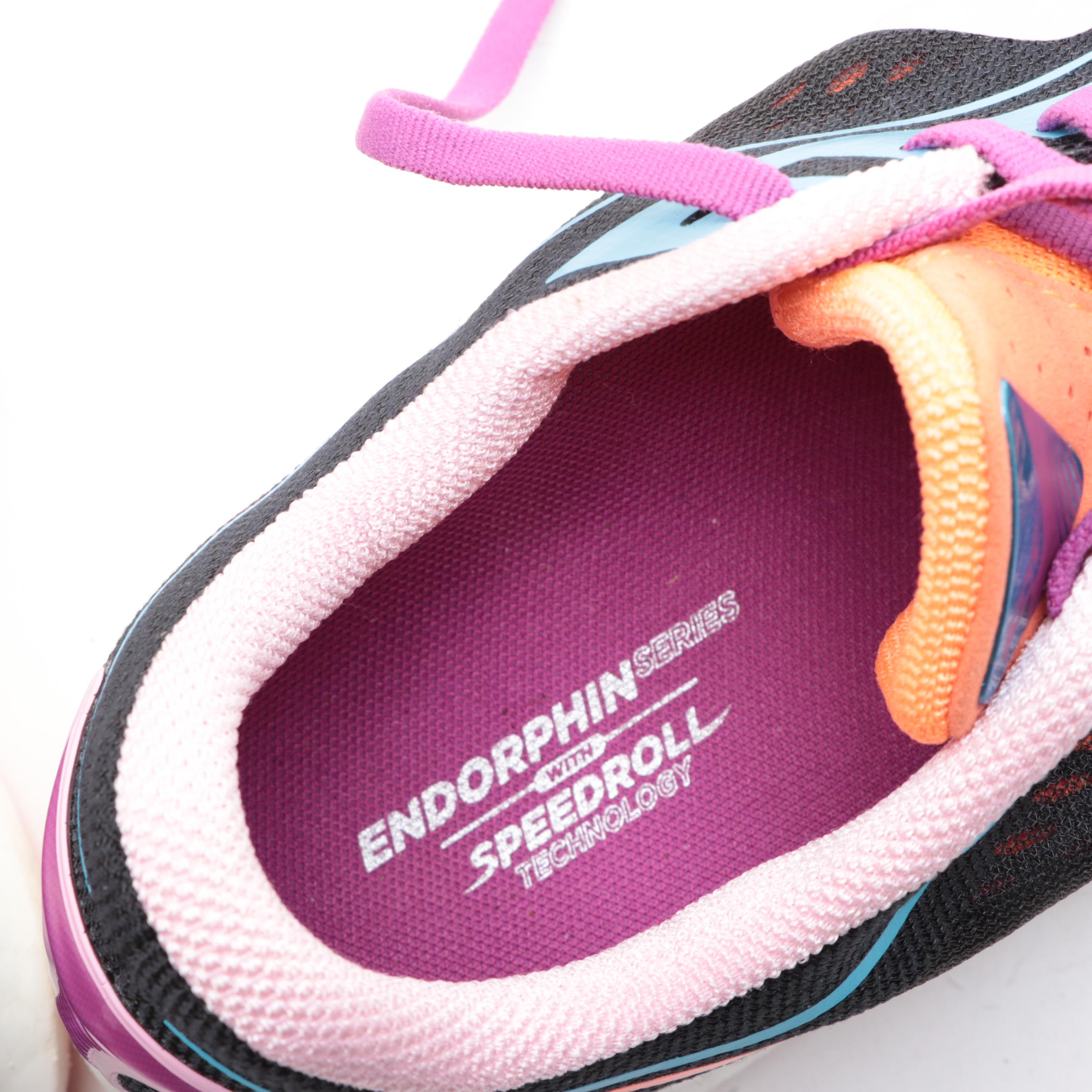 Saucony Endorphin Series Athletic Shoes and Nike Lunarglide 7 Running Shoes