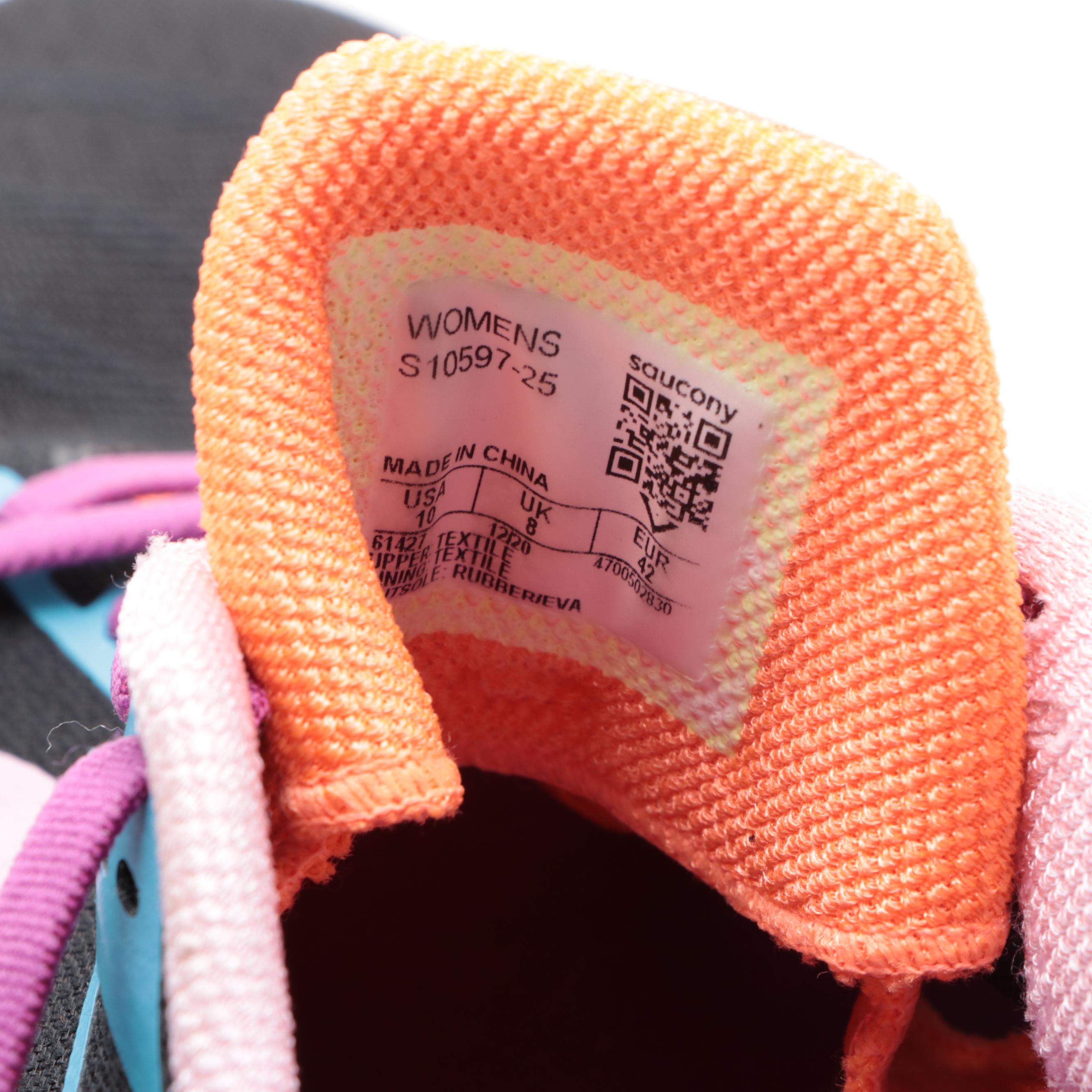 Saucony Endorphin Series Athletic Shoes and Nike Lunarglide 7 Running Shoes