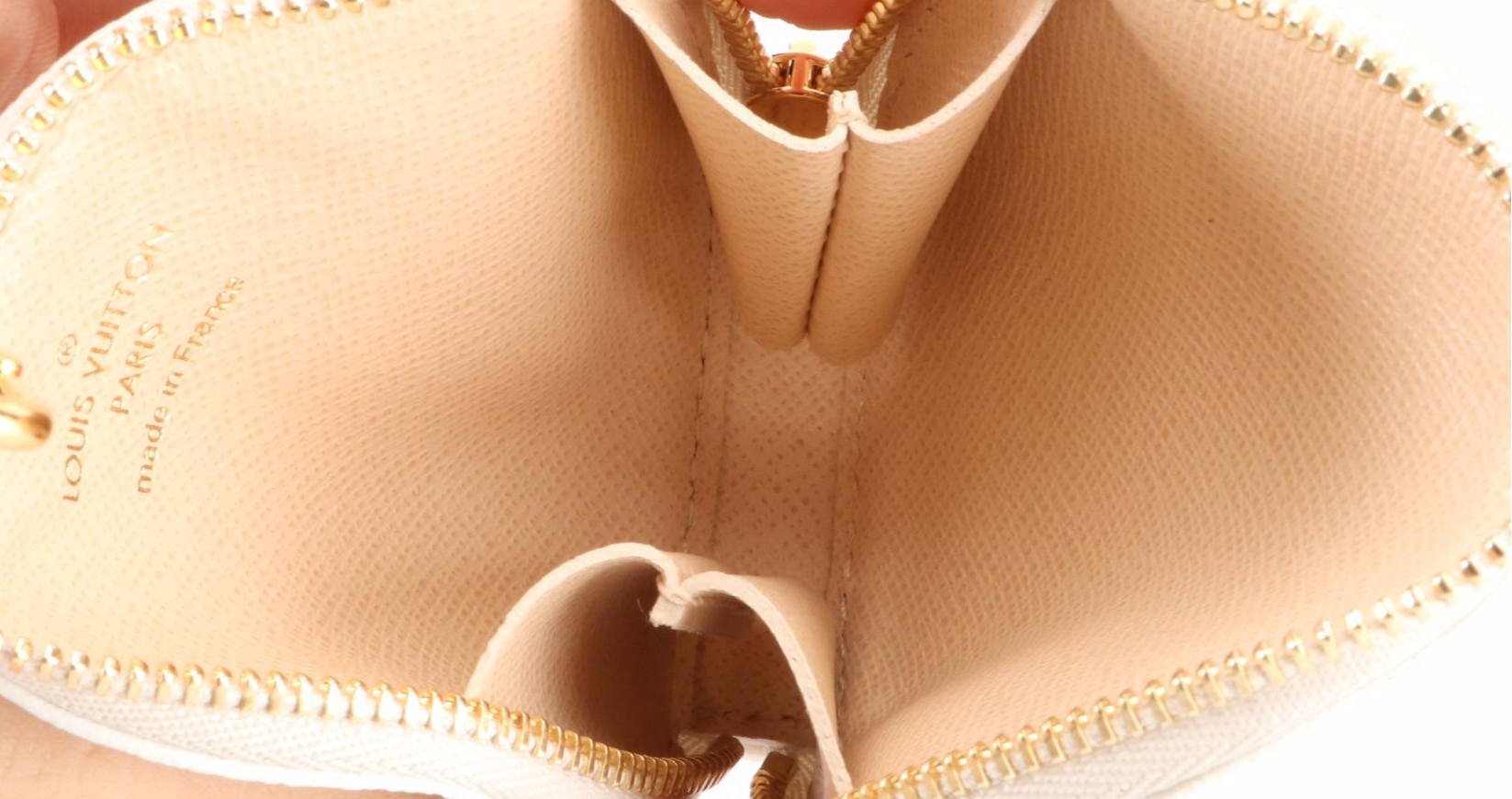 Louis Vuitton Round Coin Purse in By The Pool Monogram Giant Canvas