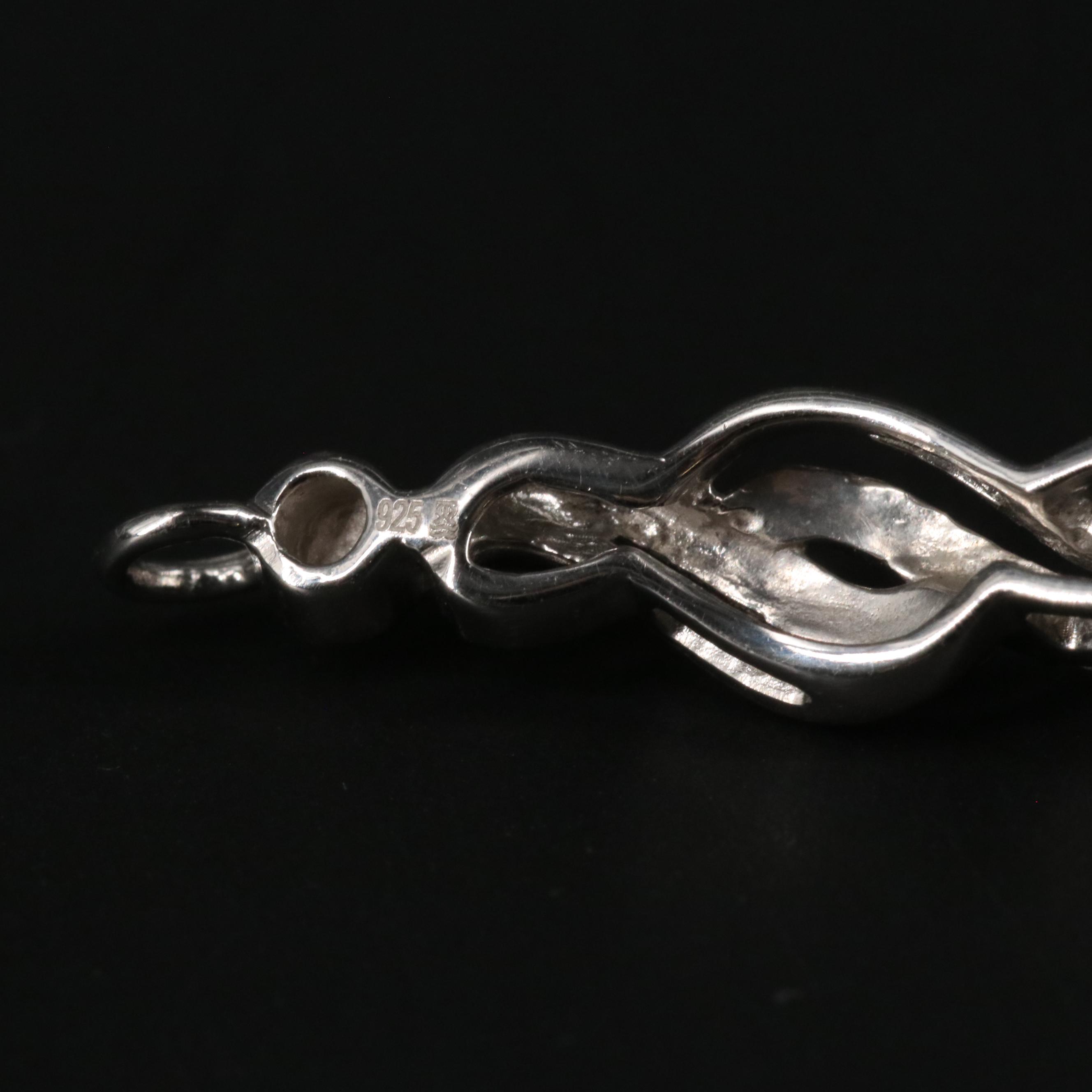 Sterling Silver Opal Bracelet