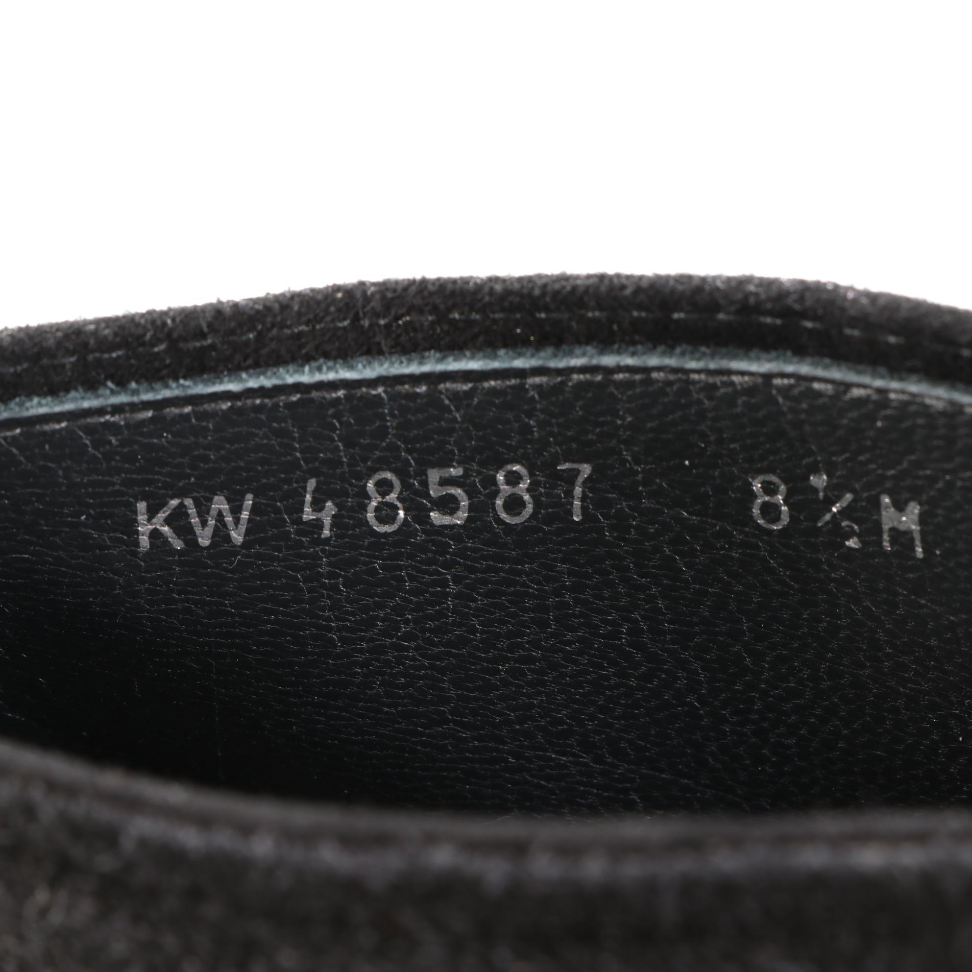 Stuart Weitzman Suede Booties and Nine West High Life Caged Sandals