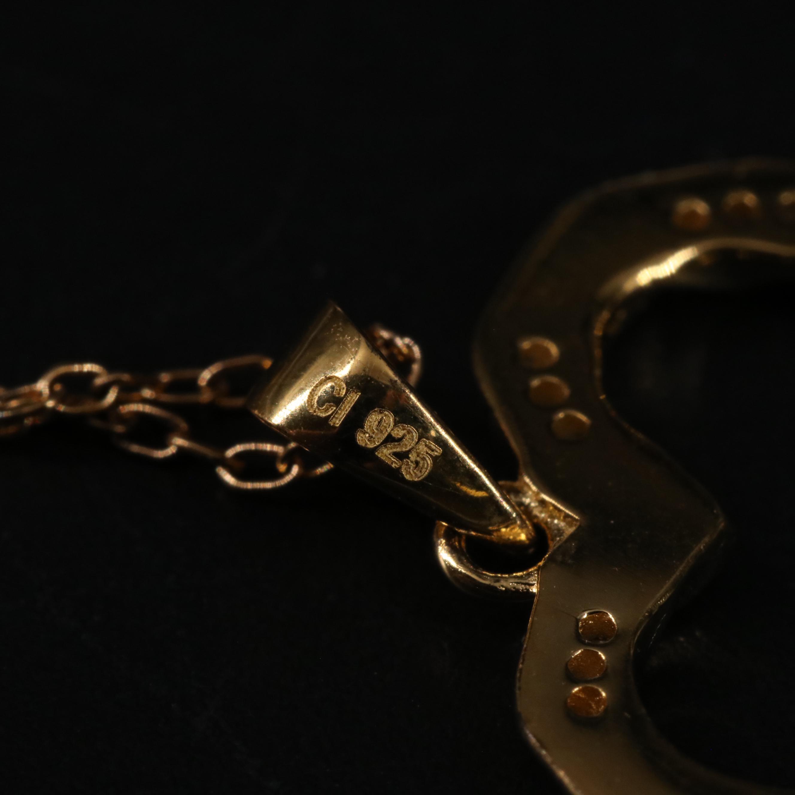 Sterling Heart Pendant Necklace