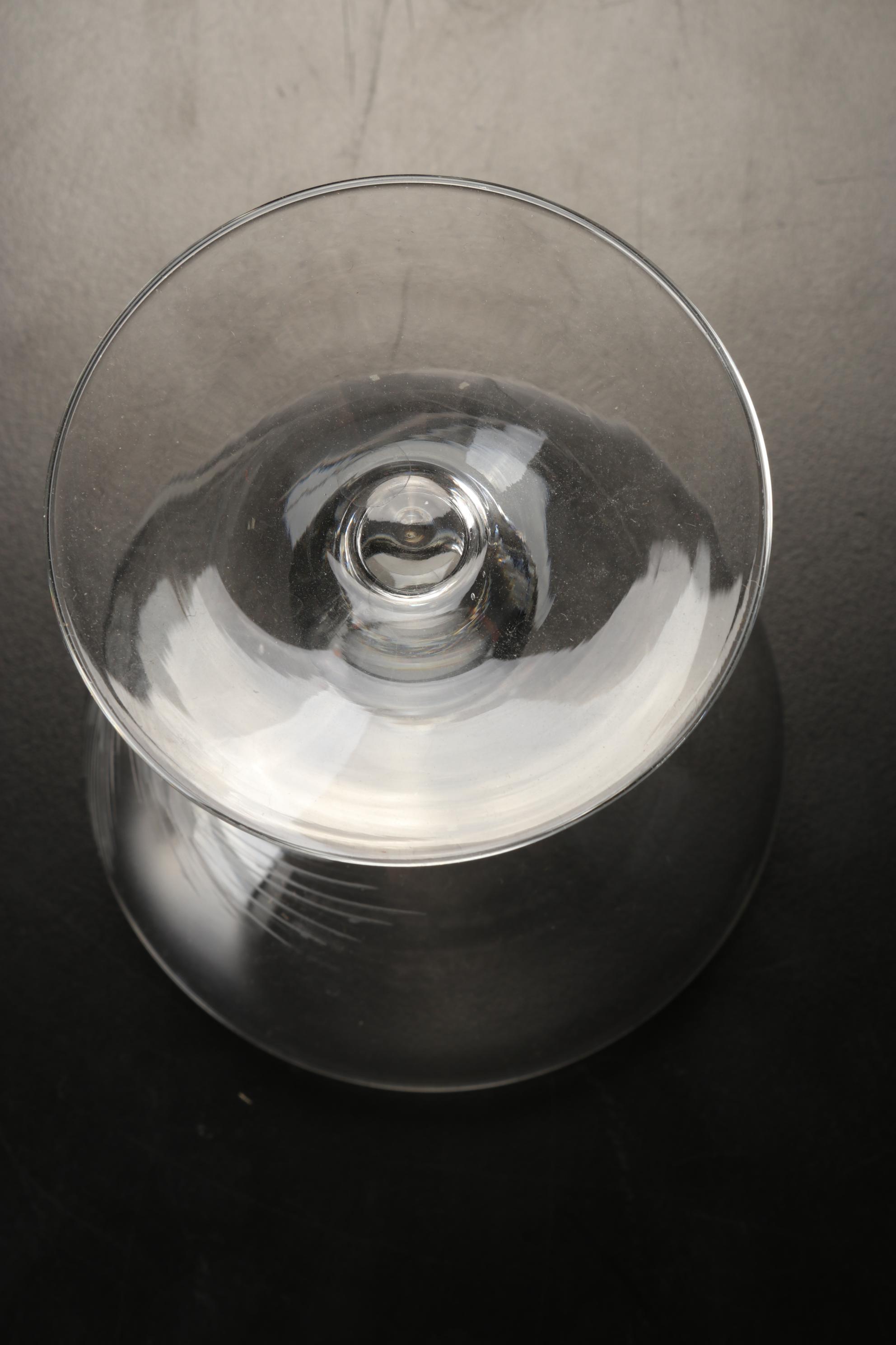 Fostoria "Wheat" & "Holly" Stemware & Tumblers with Other Table Accessories