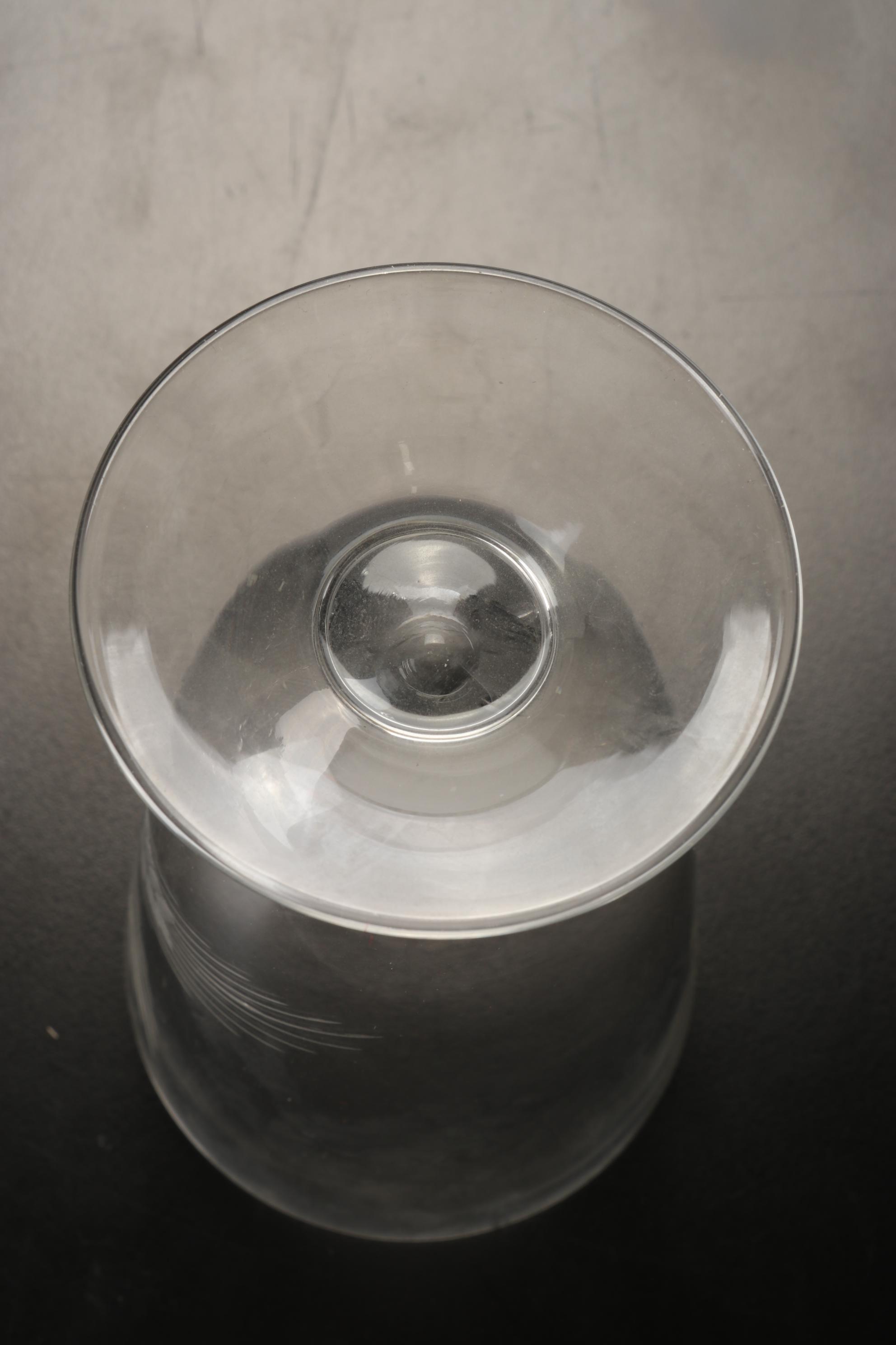 Fostoria "Wheat" & "Holly" Stemware & Tumblers with Other Table Accessories