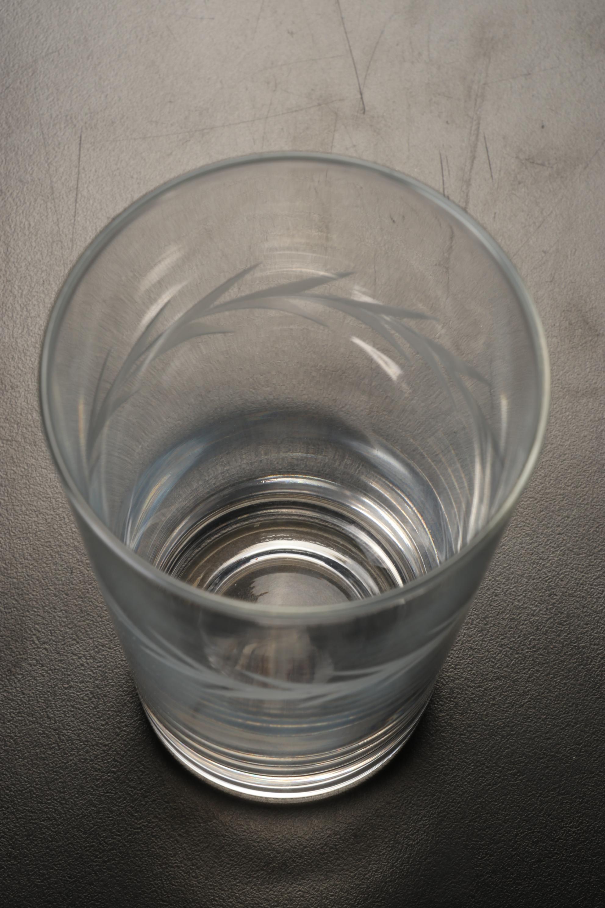 Fostoria "Wheat" & "Holly" Stemware & Tumblers with Other Table Accessories