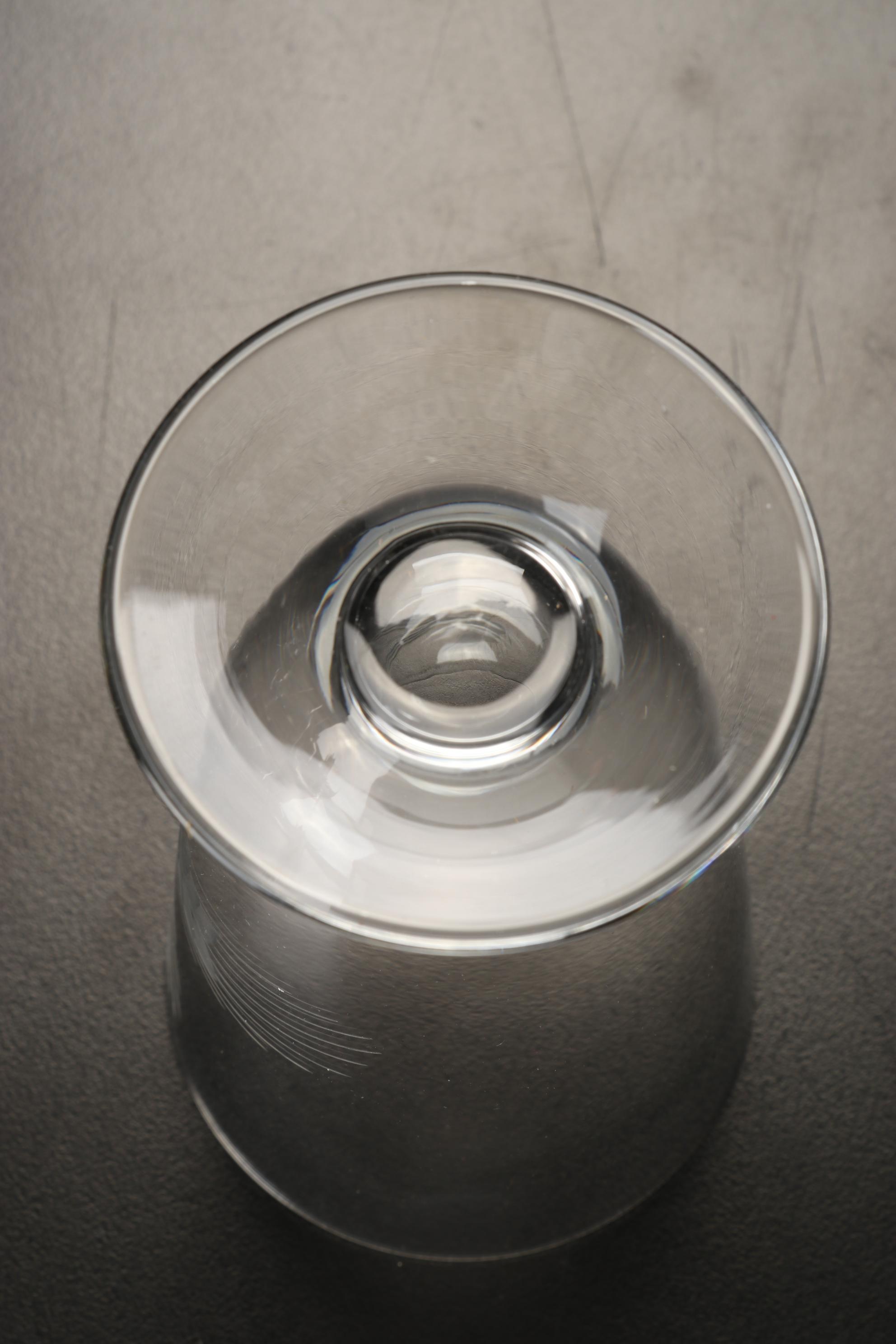 Fostoria "Wheat" & "Holly" Stemware & Tumblers with Other Table Accessories