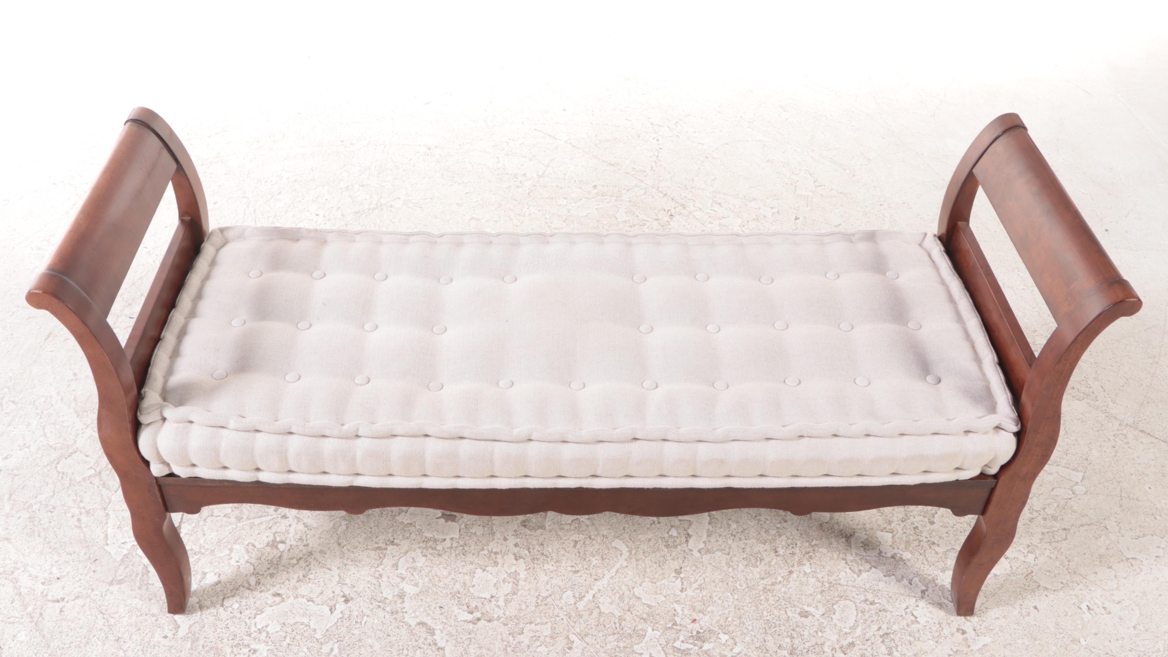 Paula Deen Home by Universal Furniture "Dogwood-Low Tide" Bed End Bench