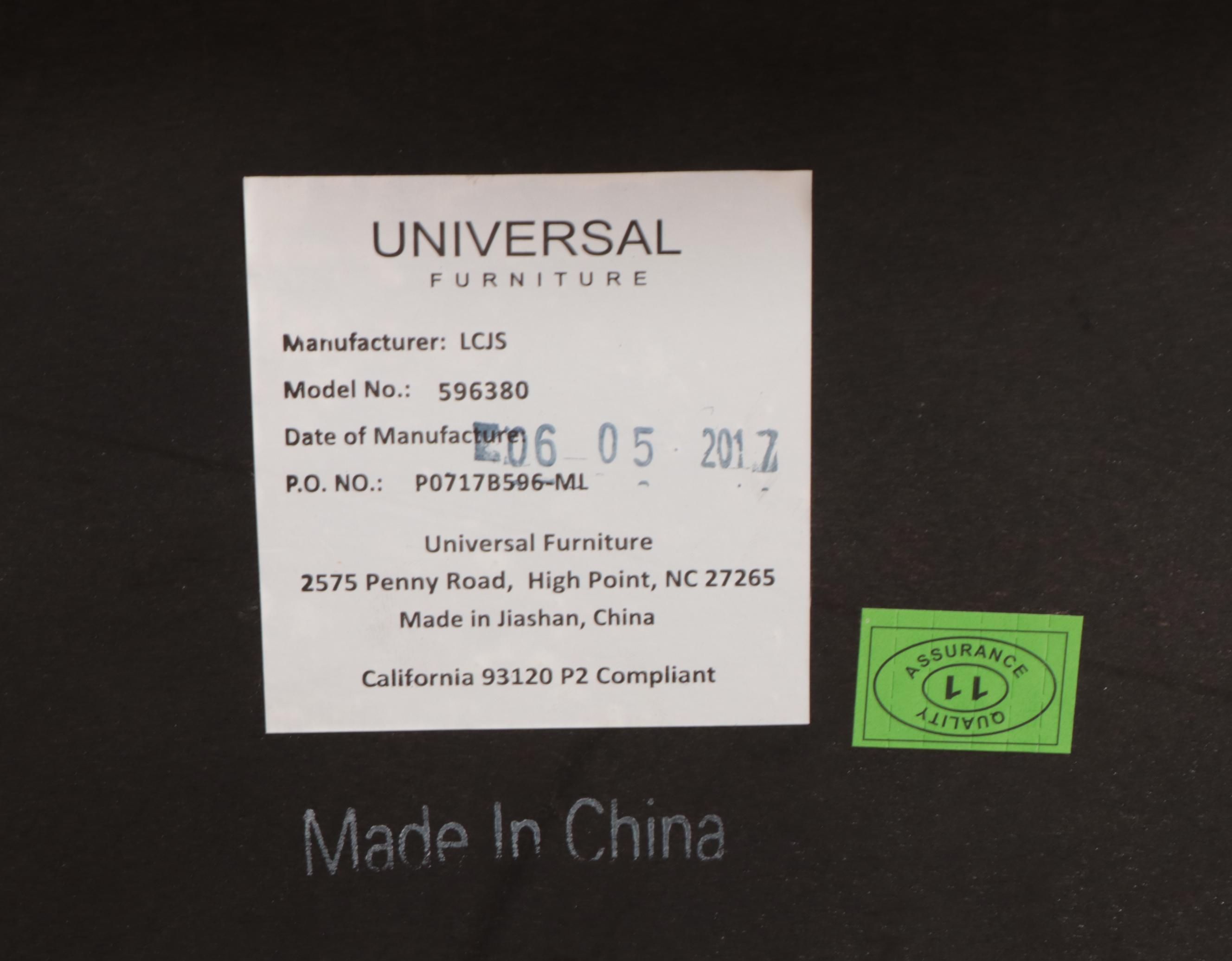 Paula Deen Home by Universal Furniture "Dogwood-Low Tide" Bed End Bench