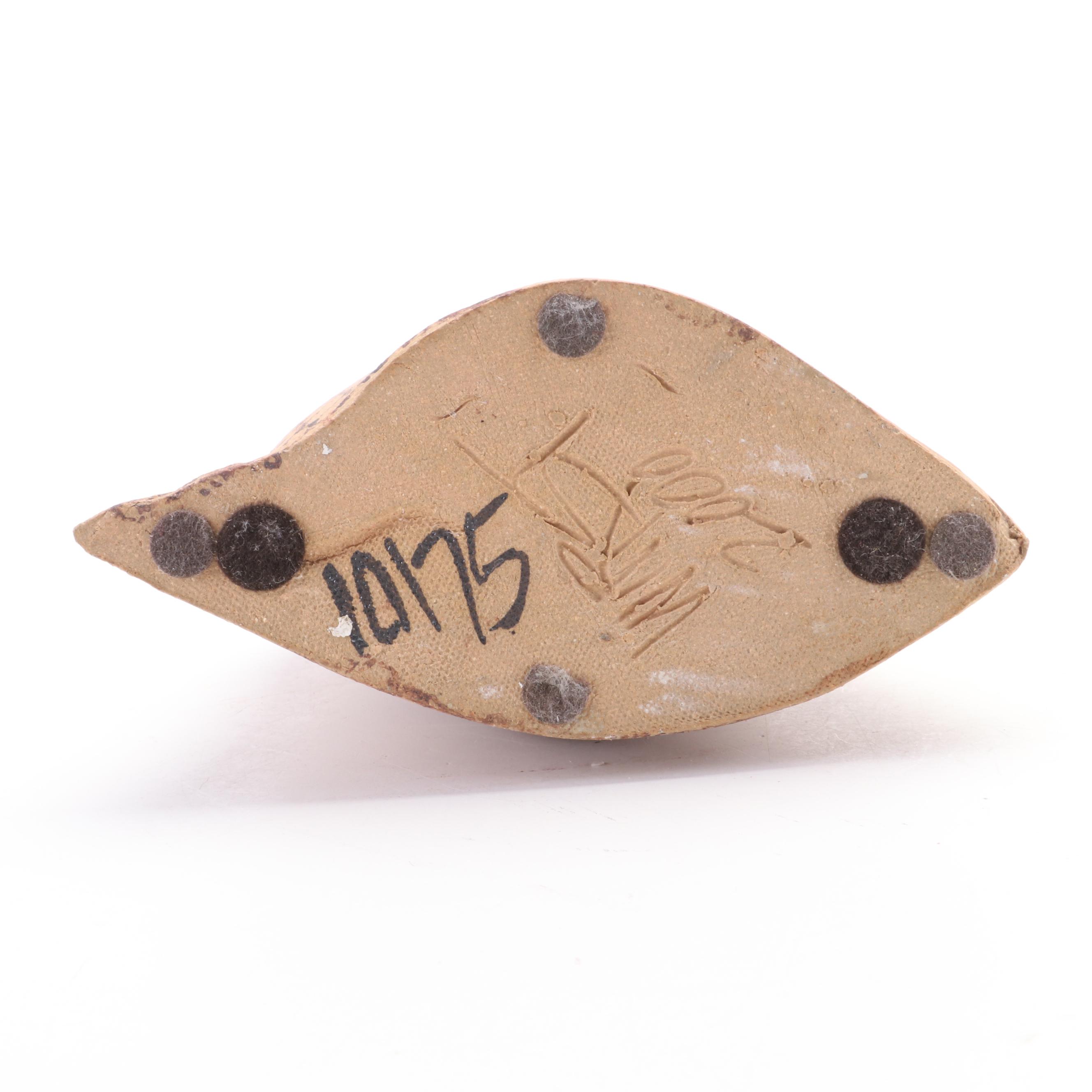 Art Pottery Fish Vase, 2000