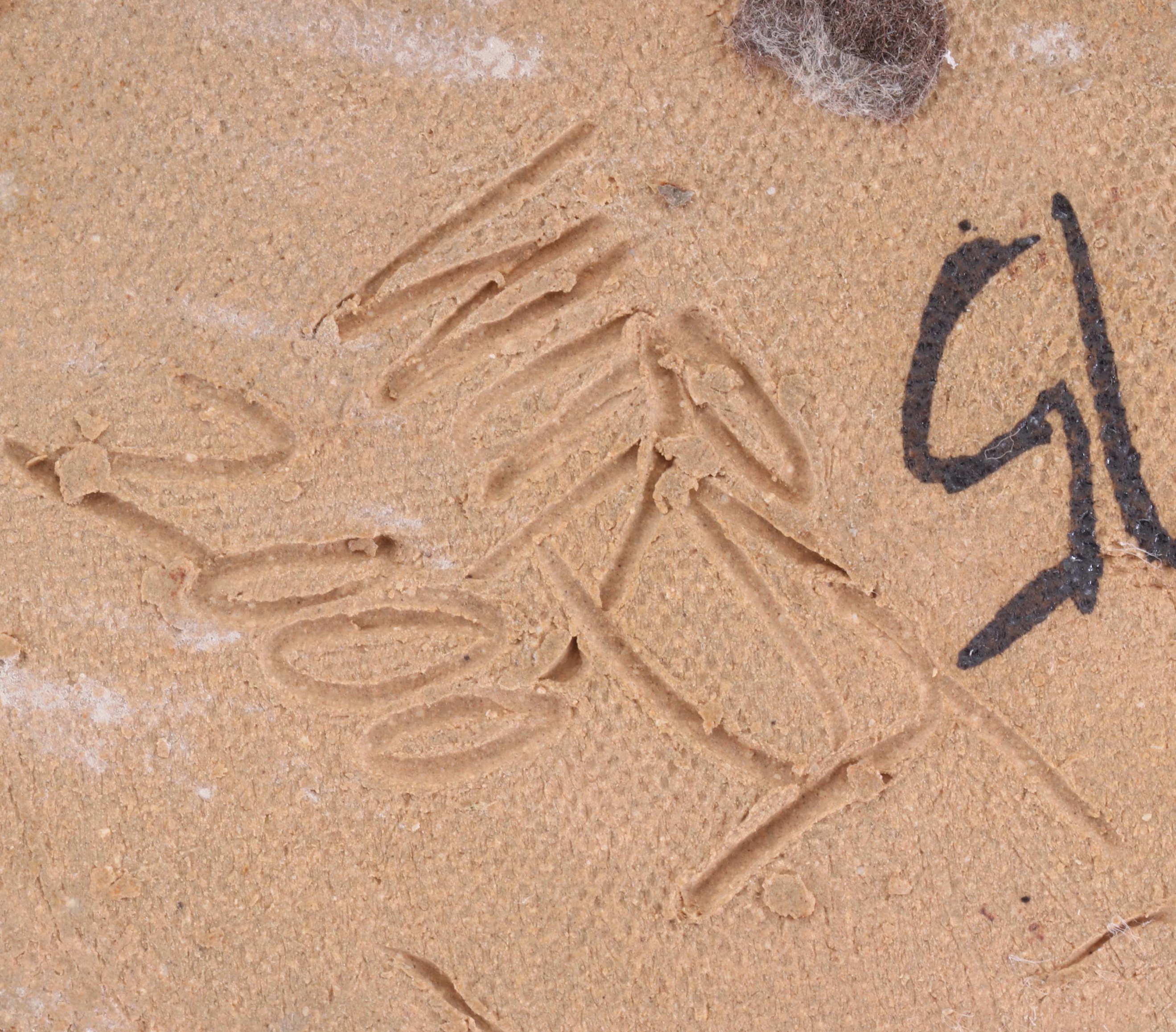 Art Pottery Fish Vase, 2000