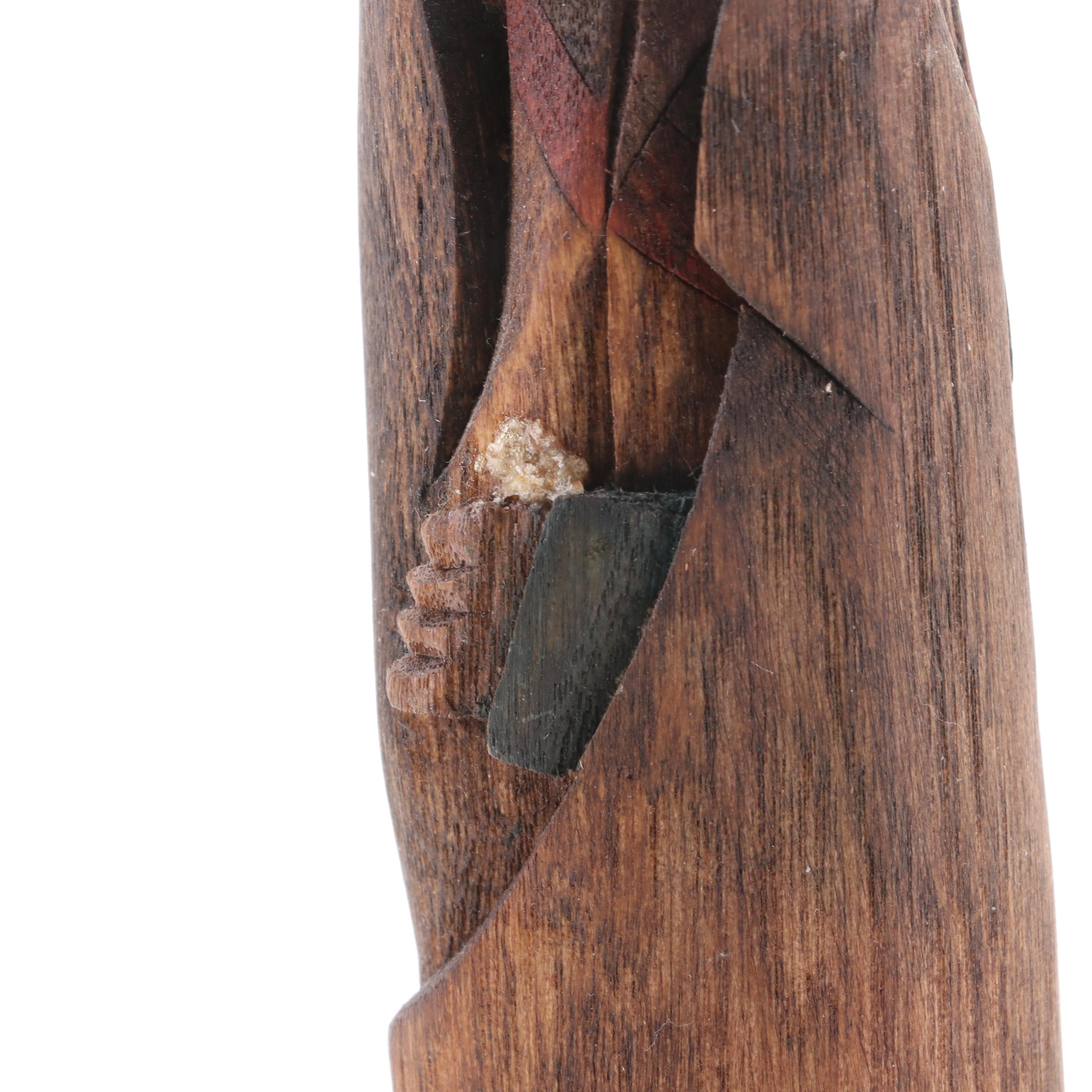 Ted Francis, Jr. Hopi Long Hair Kachina