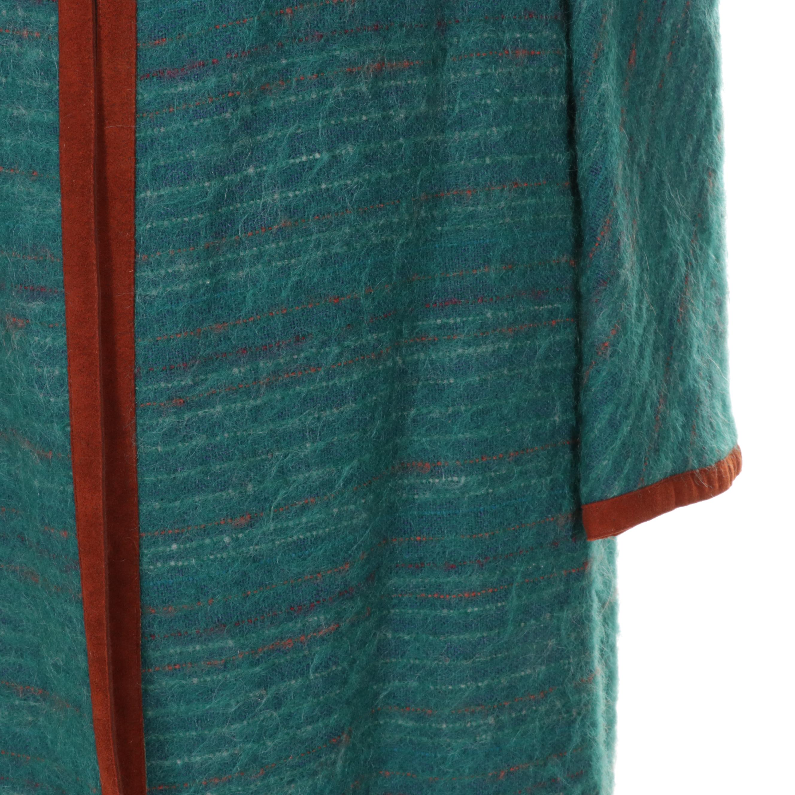 Shannon Rodgers for Jerry Silverman Angora Wool Coat