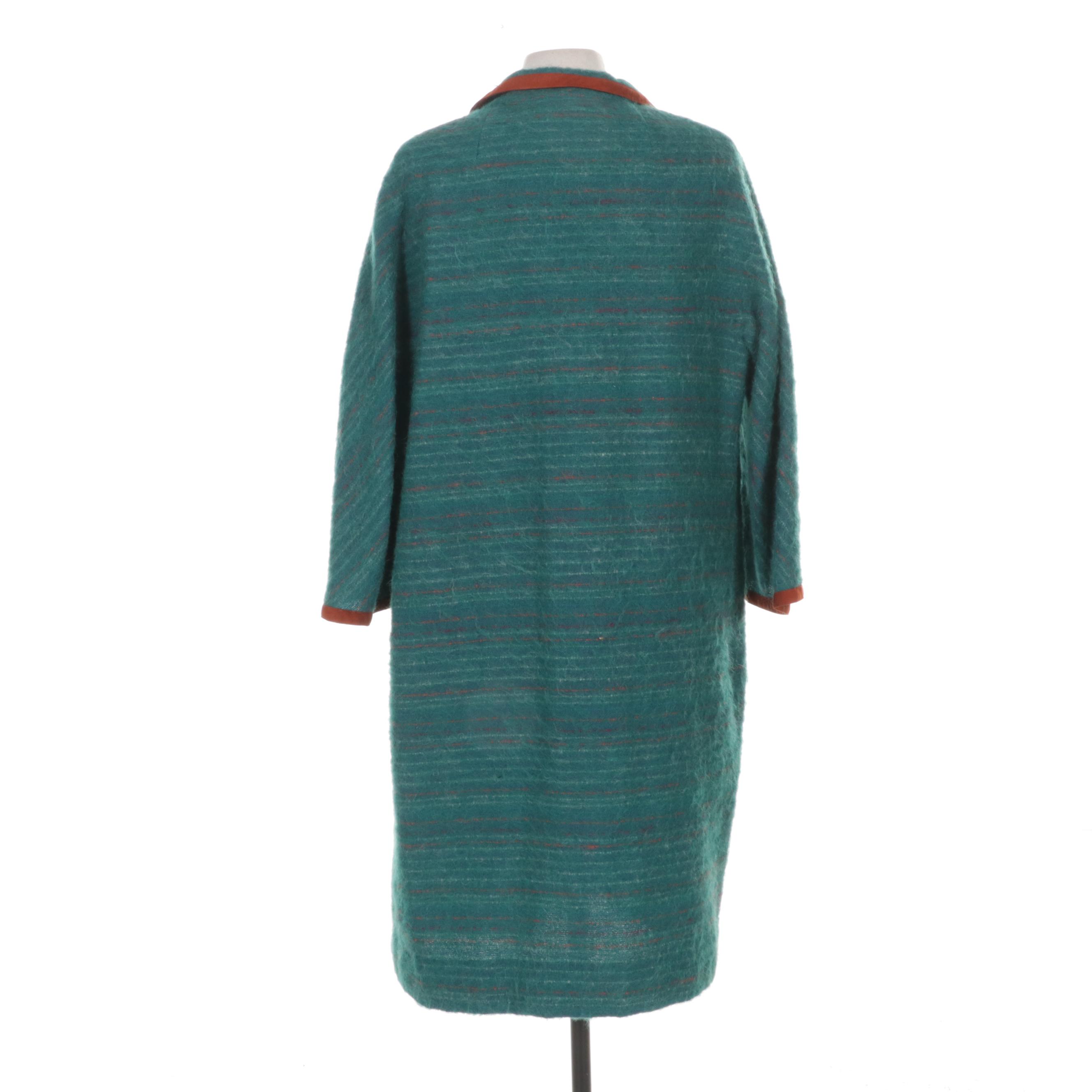 Shannon Rodgers for Jerry Silverman Angora Wool Coat