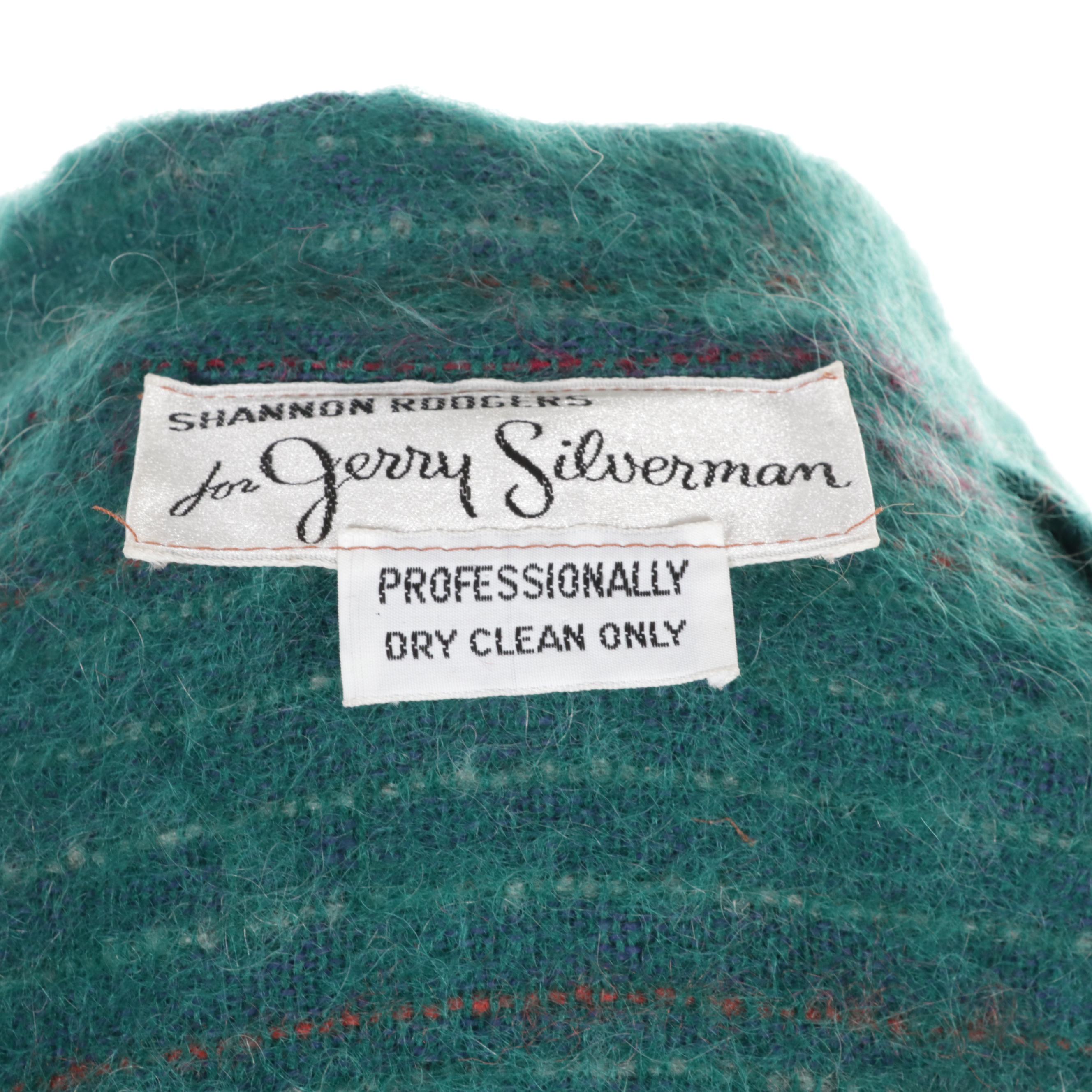 Shannon Rodgers for Jerry Silverman Angora Wool Coat