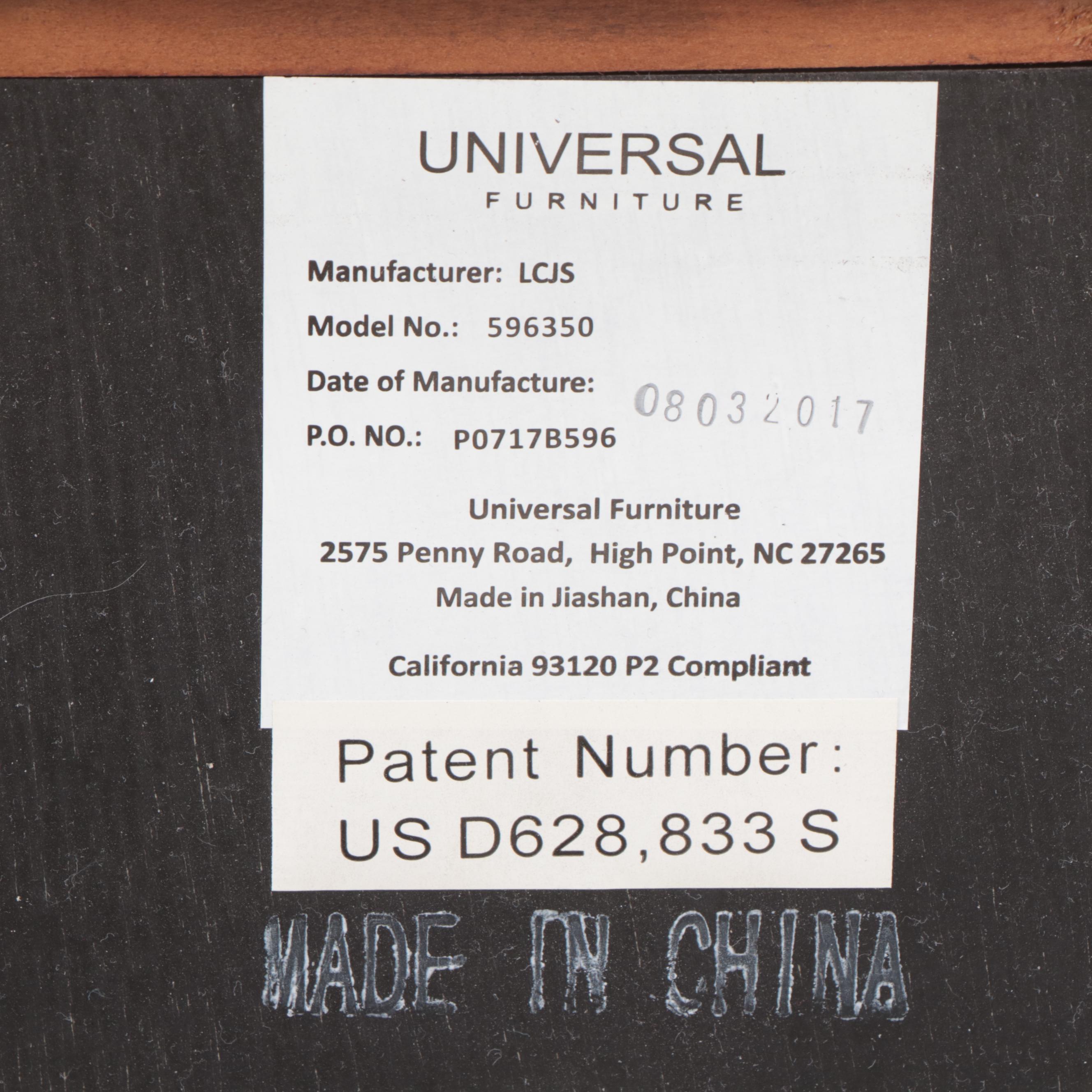 Paula Deen Home for Universal Furniture "Dogwood-Low Tide" Nightstand