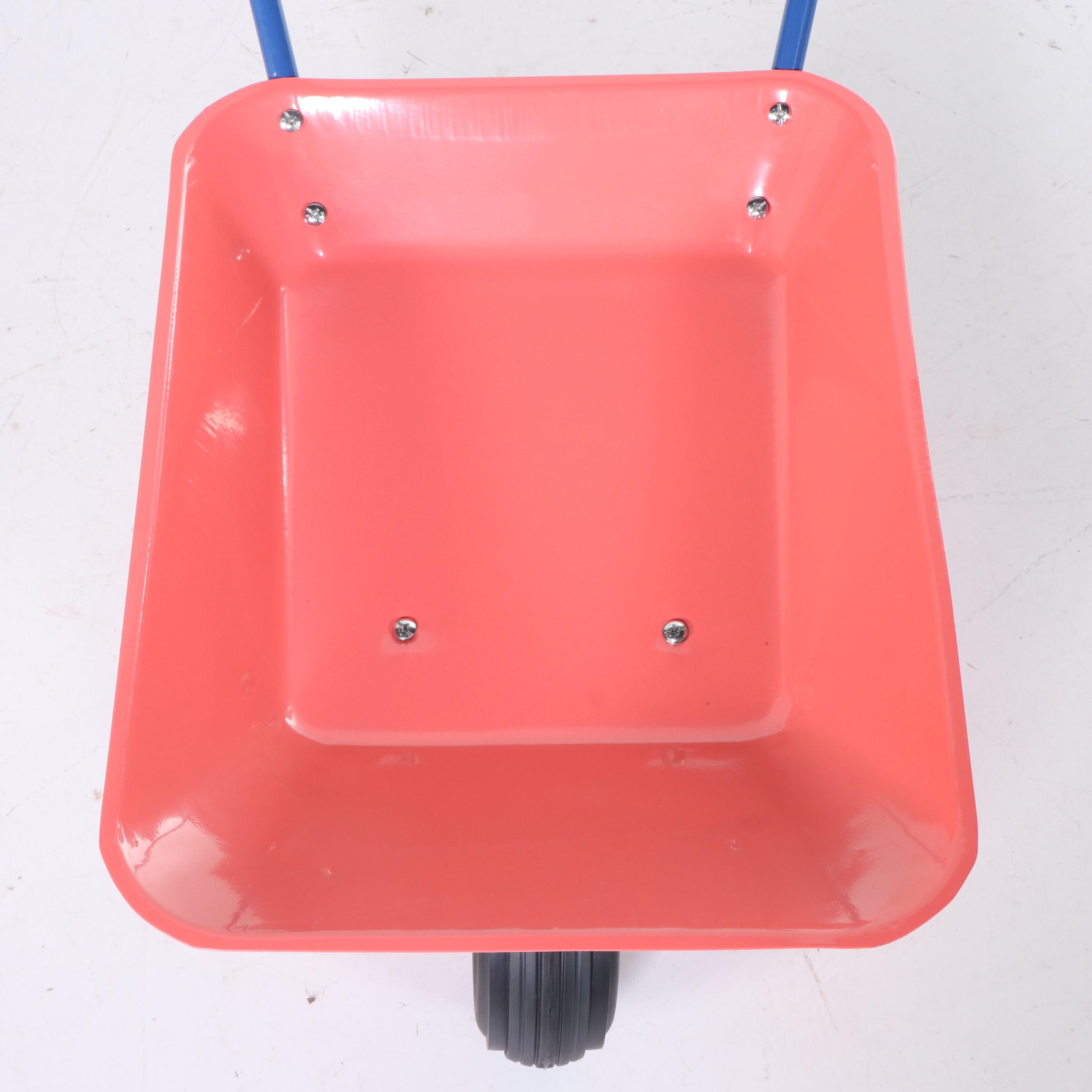 Sun Squad Metal Children's Toy Wheelbarrow